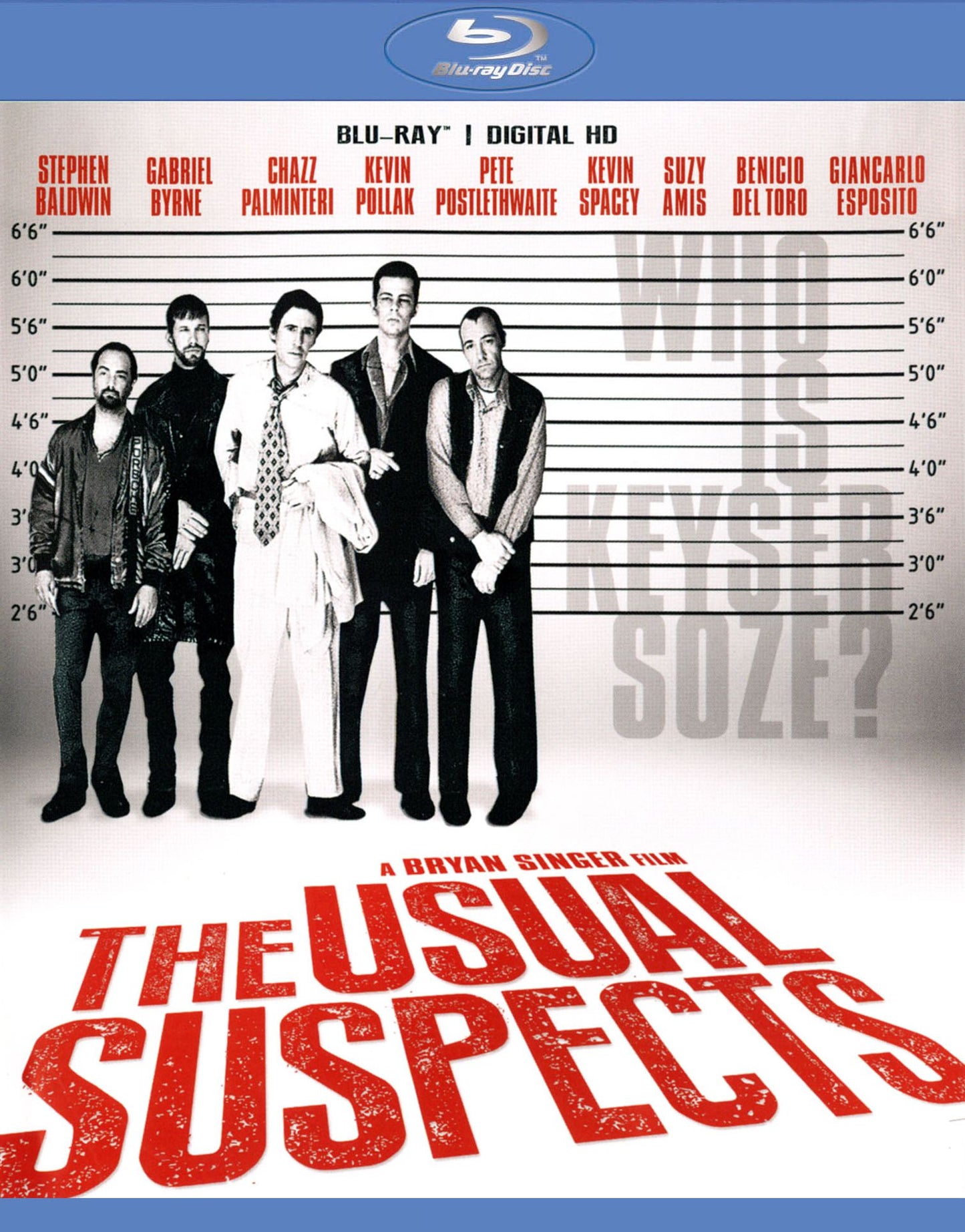 The Usual Suspects [20th Anniversary] [Blu-ray]