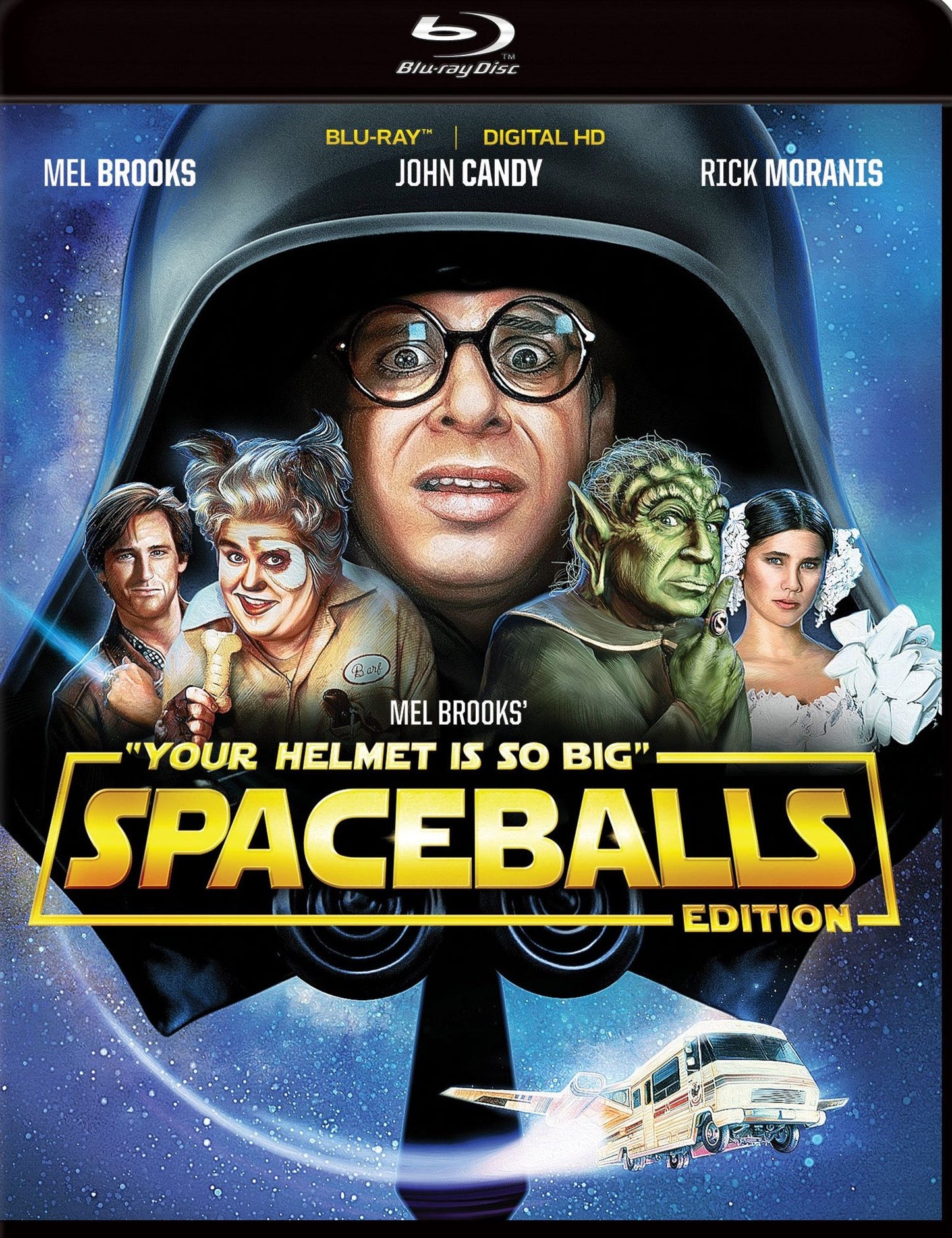 Spaceballs [Blu-ray]