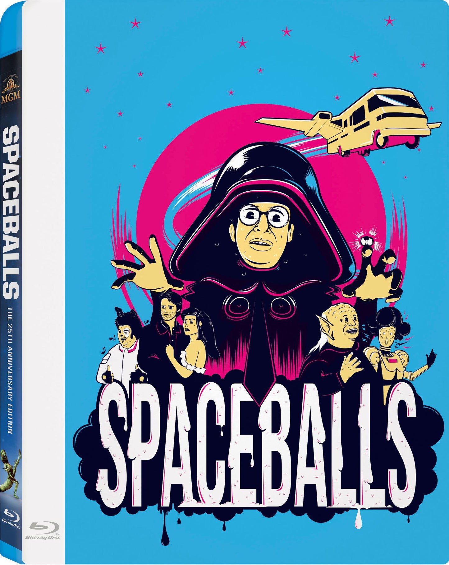 Spaceballs [Blu-ray]