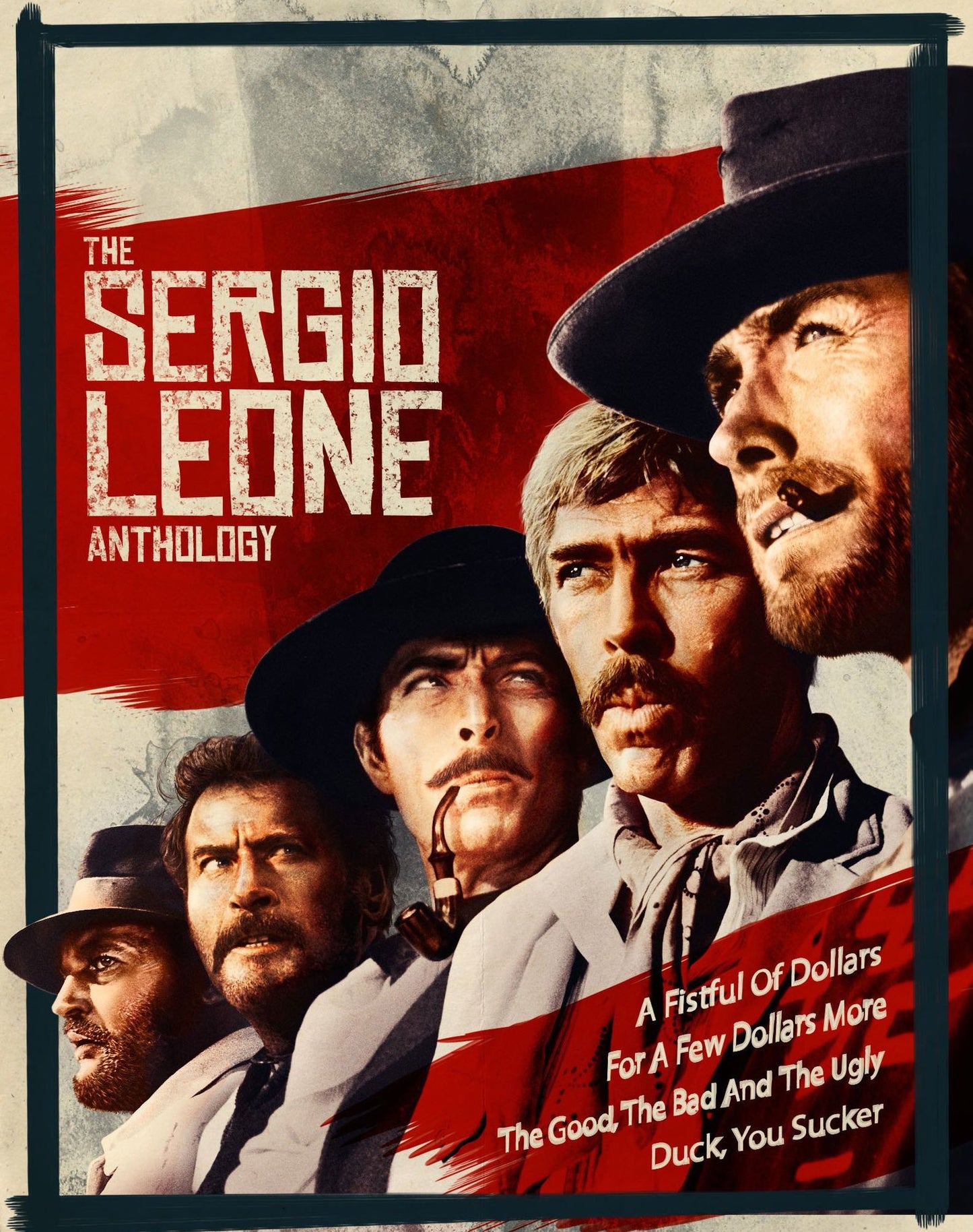 Sergio Leone Anthology
