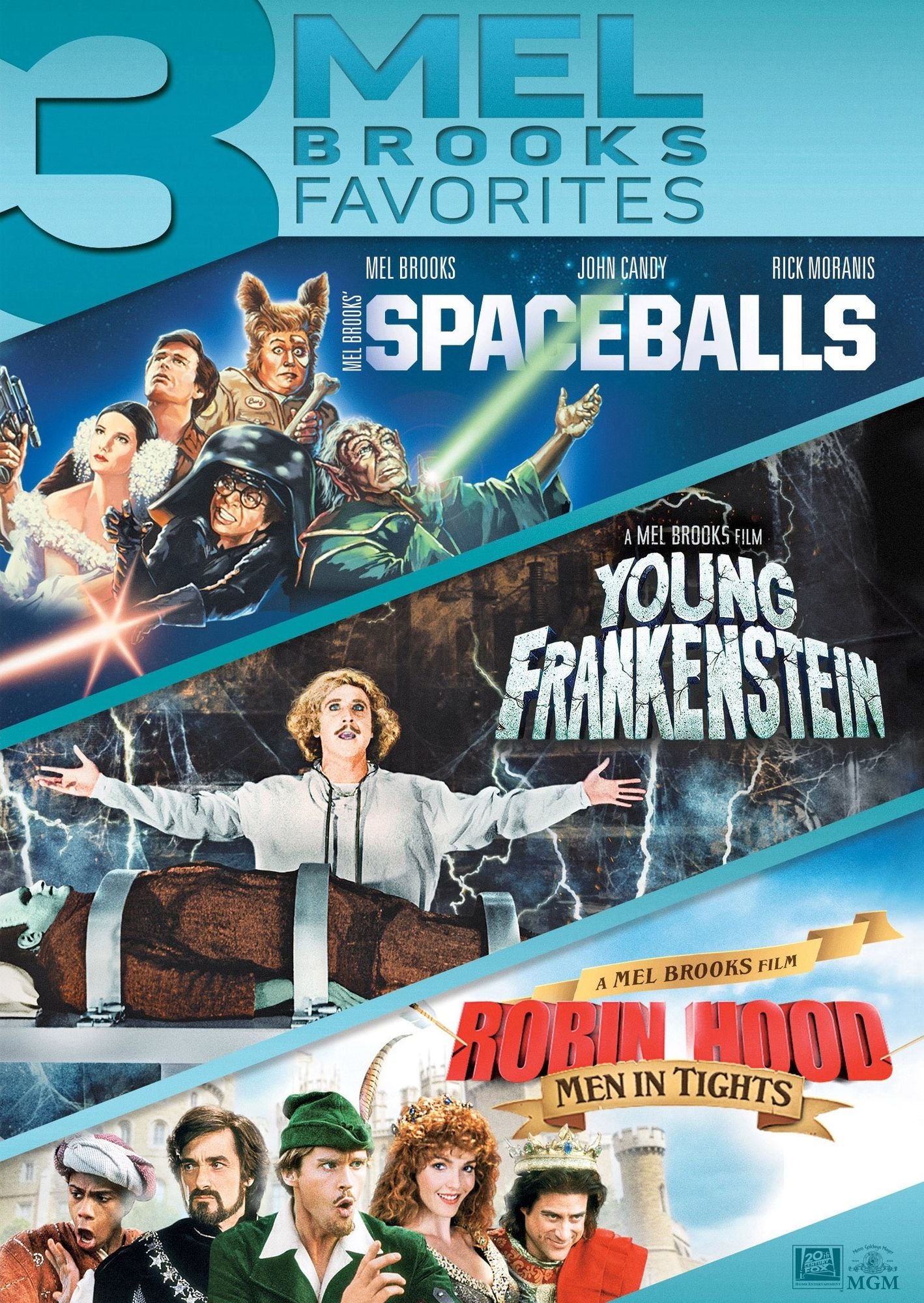 Spaceballs / Young Frankenstein / Robin Hood