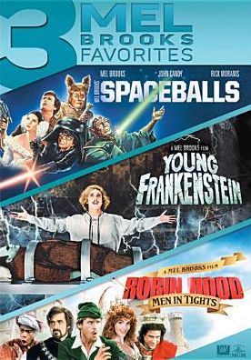 Spaceballs / Young Frankenstein / Robin Hood