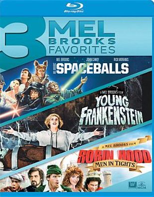 Spaceballs / Young Frankenstein / Robin Hood