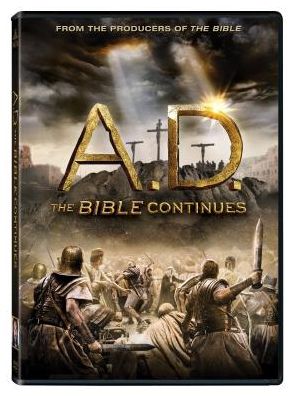 A.D. the Bible Continues [4 Discs]