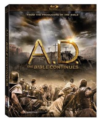 A.D. the Bible Continues [Blu-ray] [4 Discs]