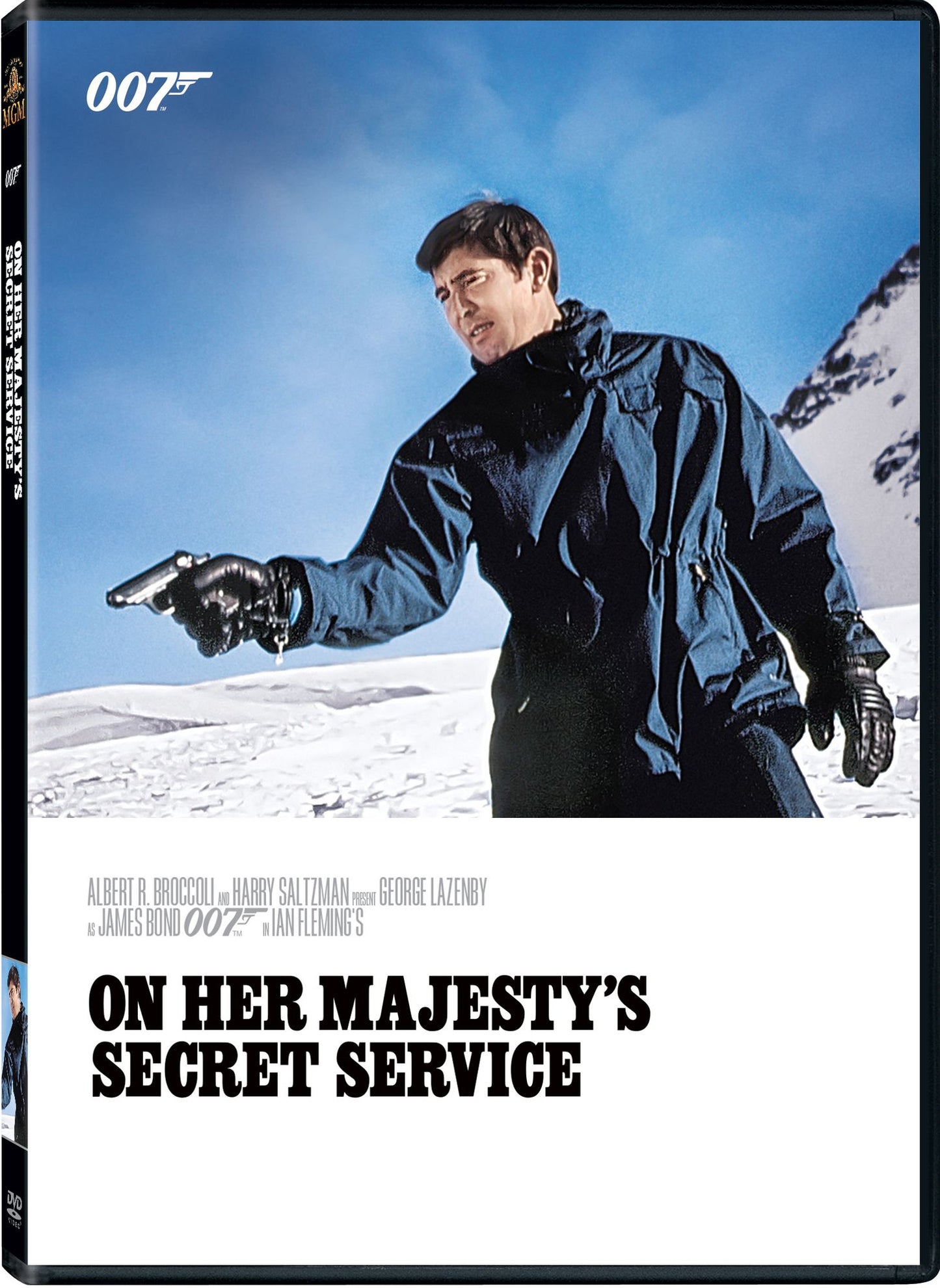 On Her Majesty's Secret Service