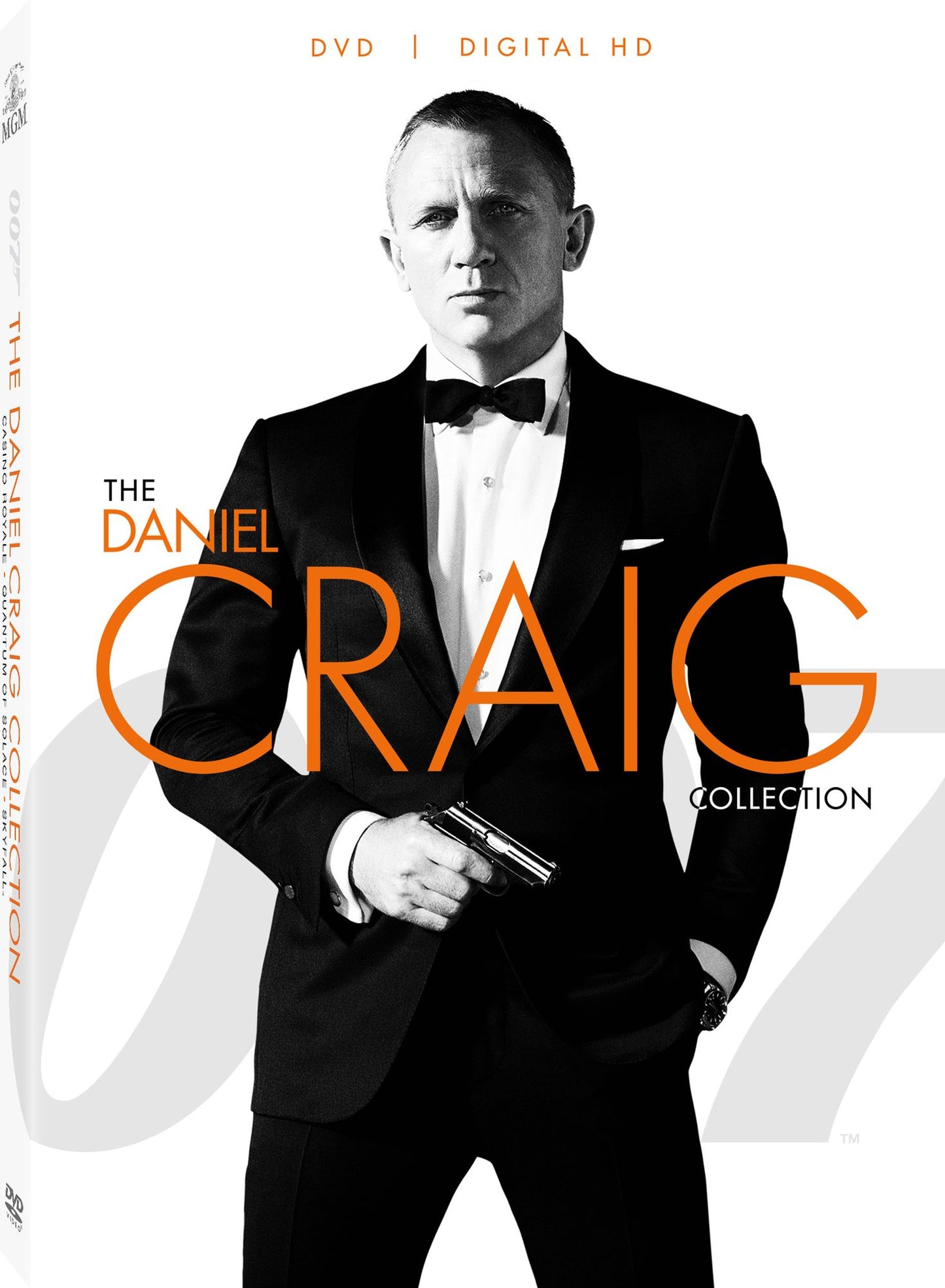 007 The Daniel Craig Collection