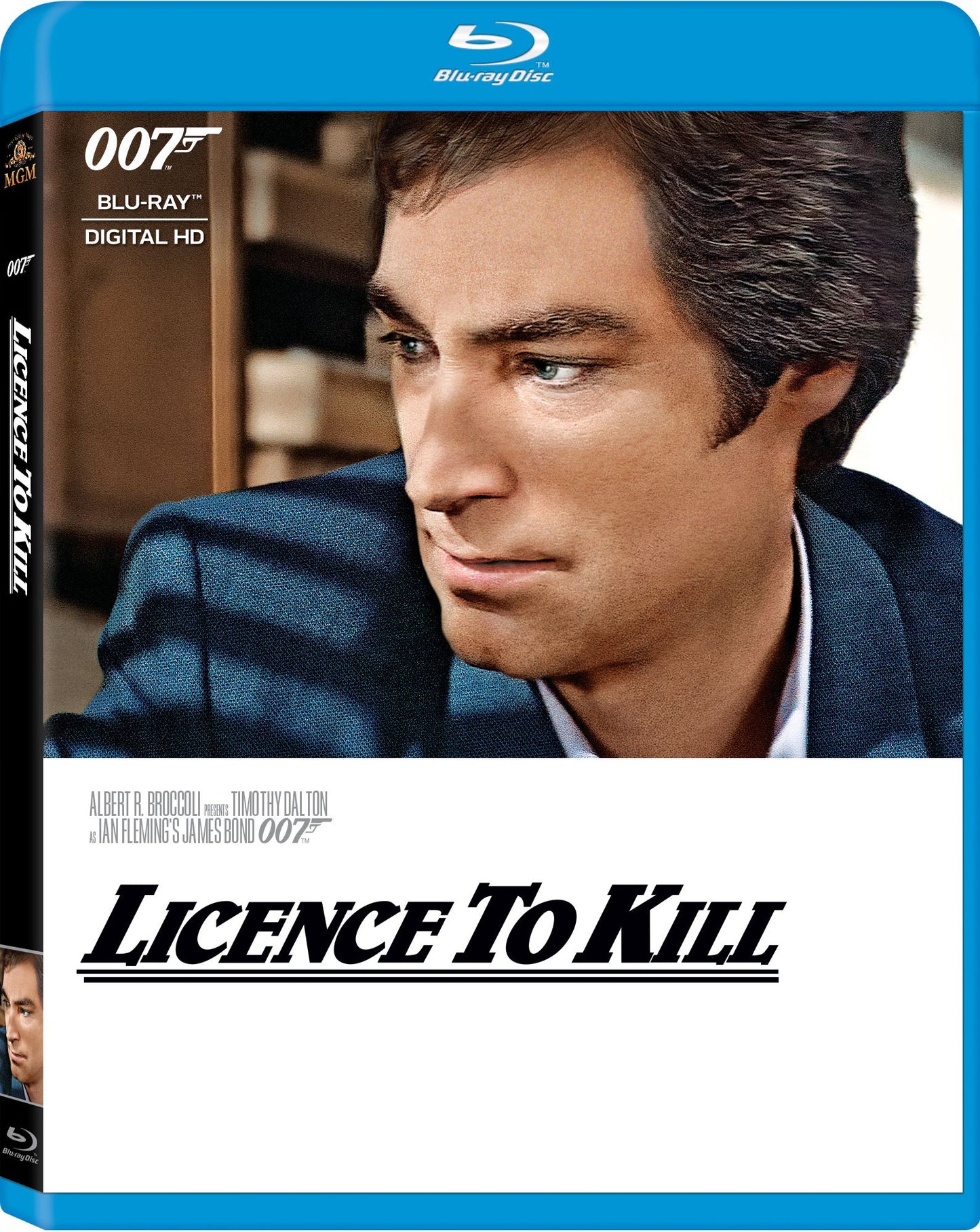 Licence to Kill [Blu-ray]