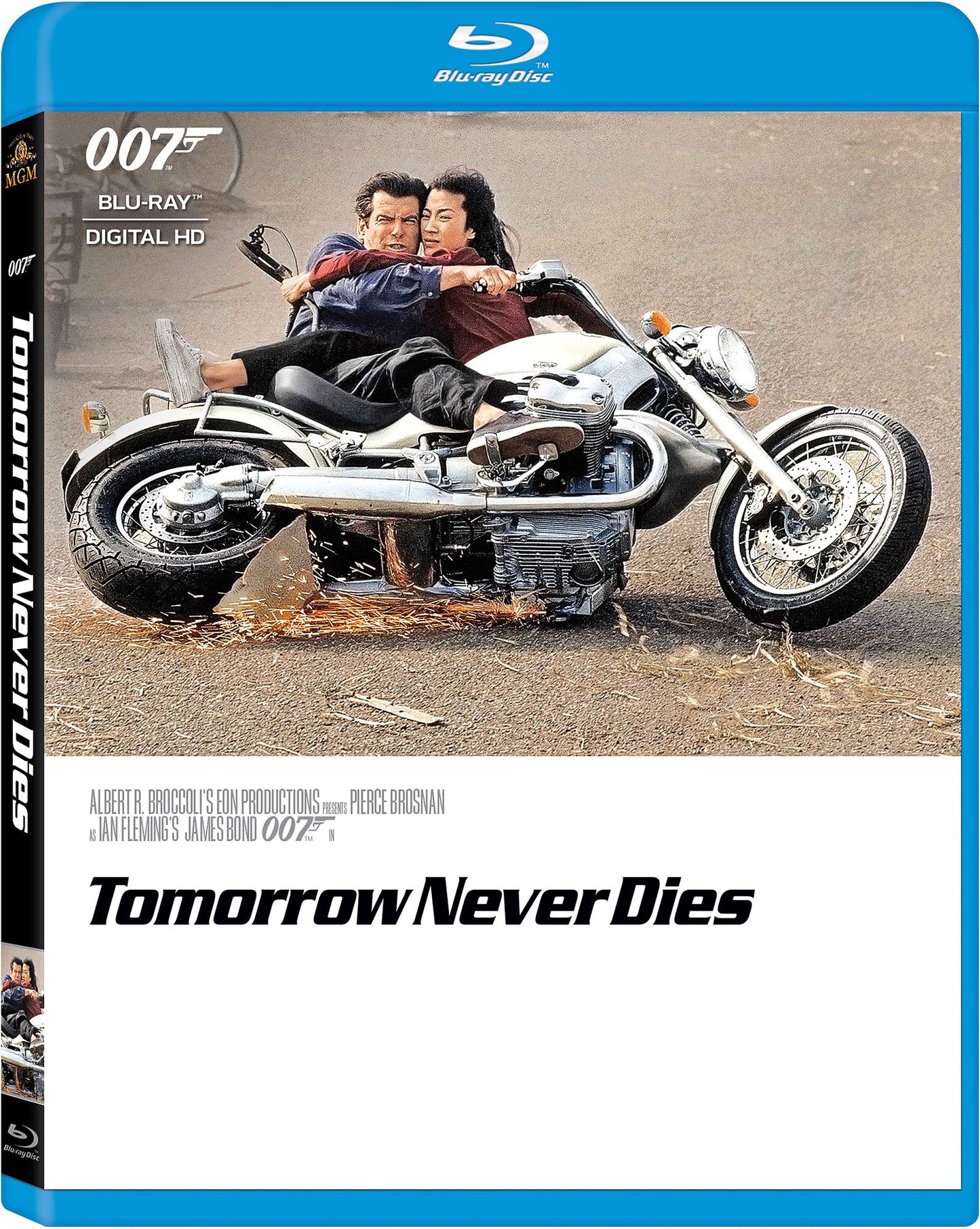 Tomorrow Never Dies [Blu-ray]