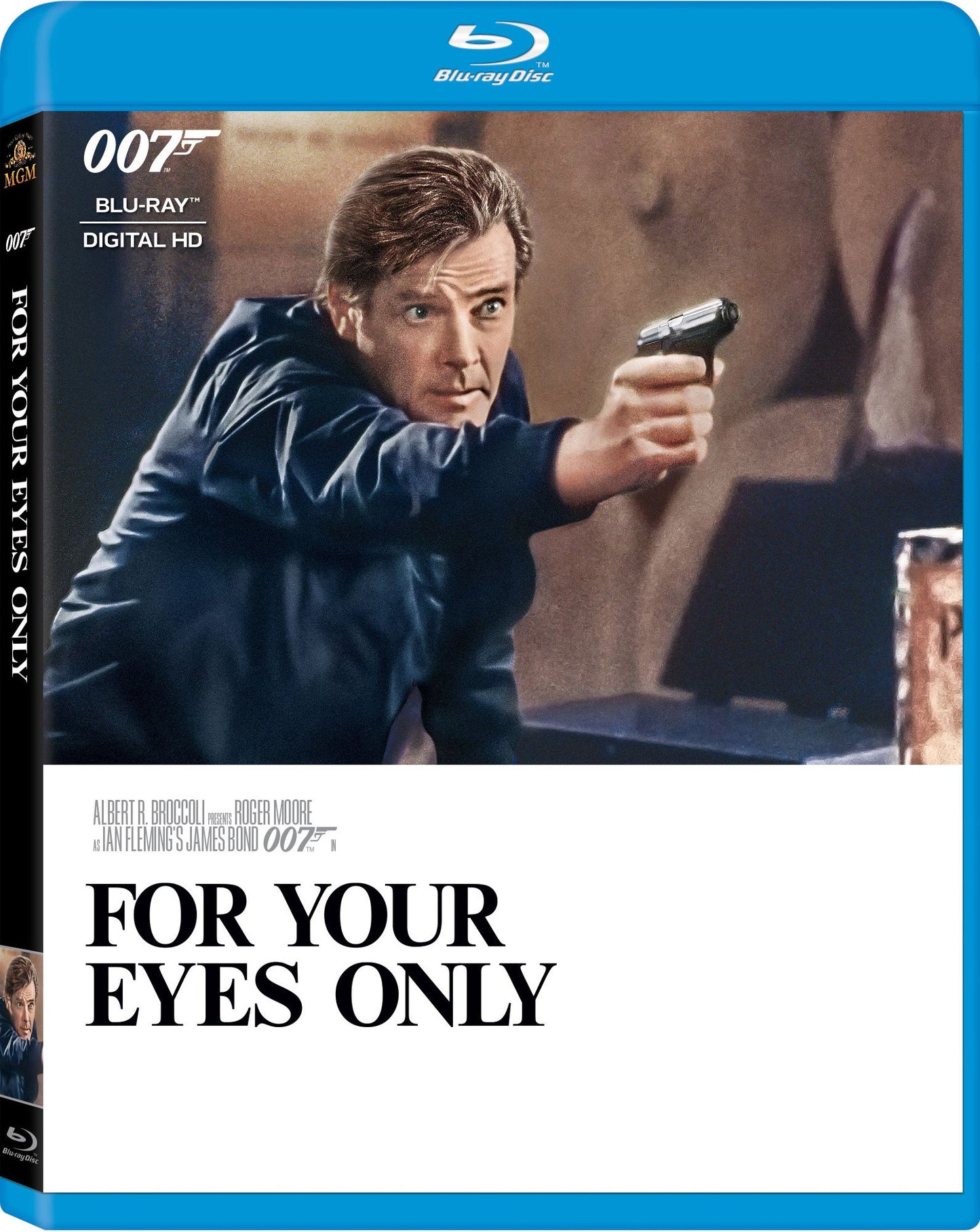 For Your Eyes Only [Blu-ray]