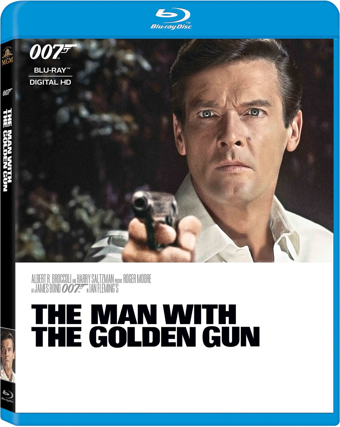 The Man with the Golden Gun [Blu-ray]