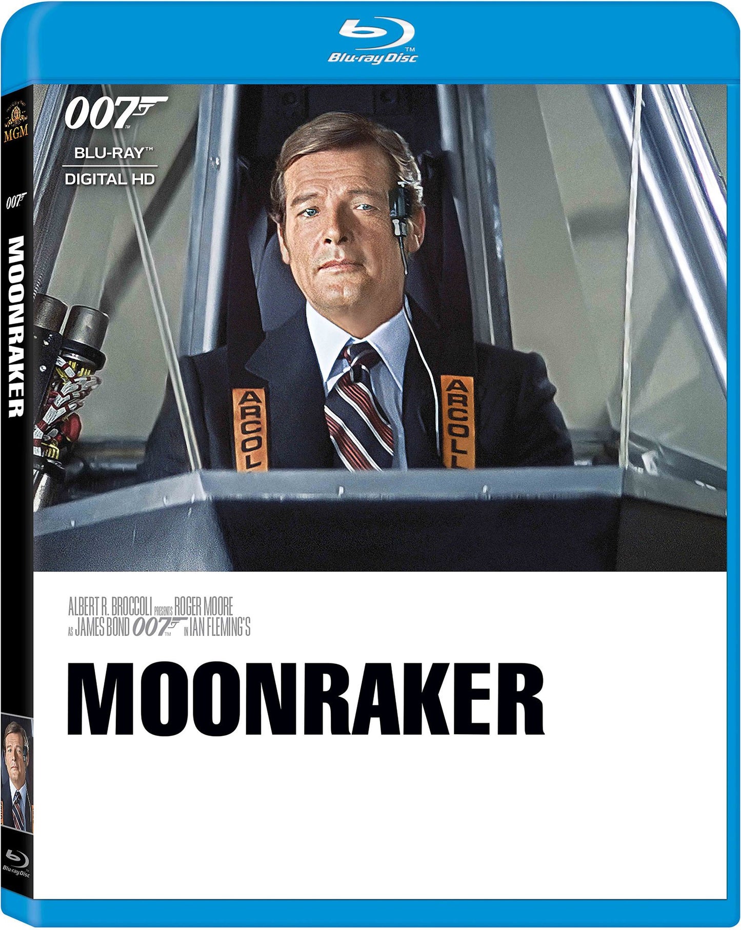 Moonraker [Blu-ray]
