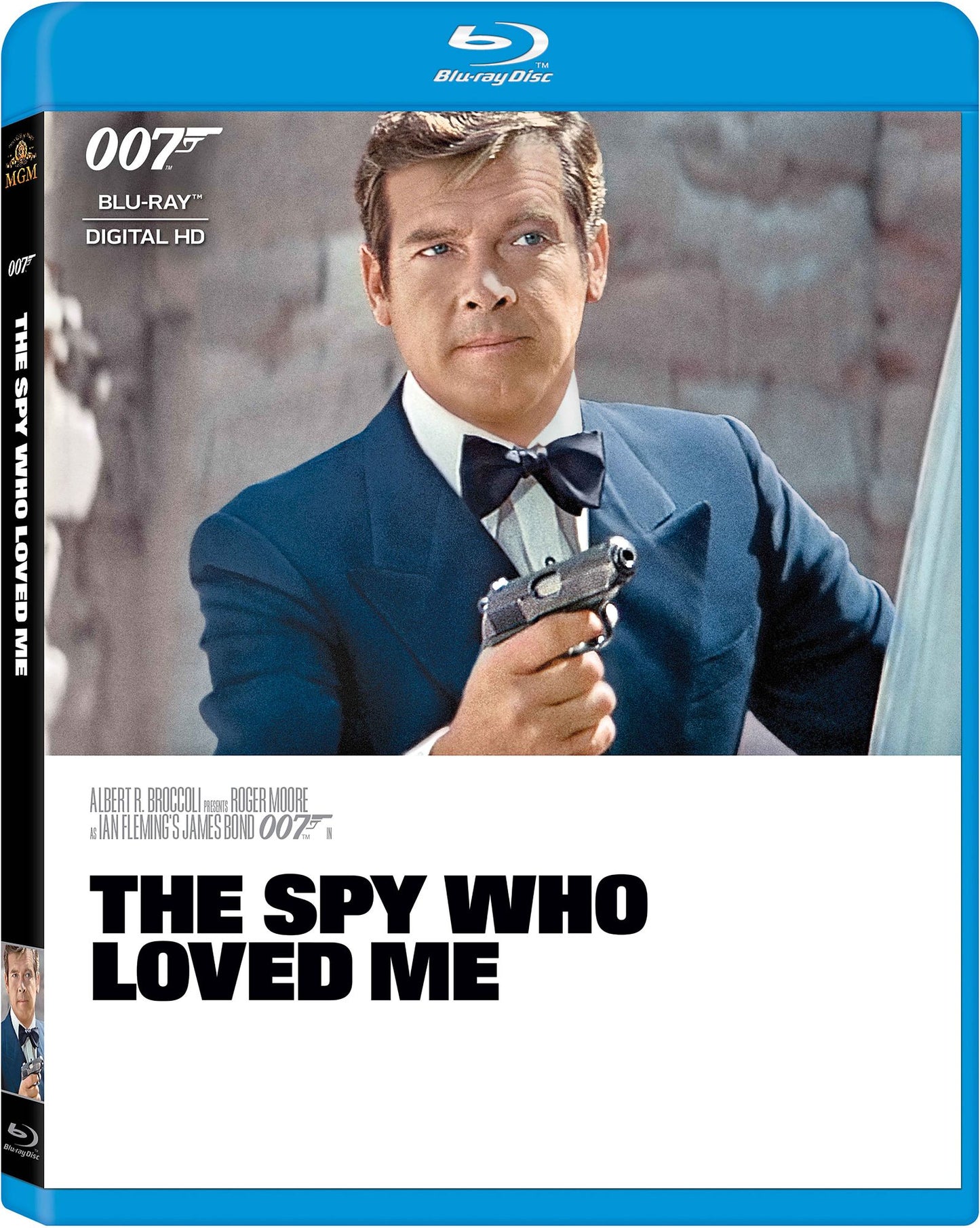 The Spy Who Loved Me [Blu-ray]