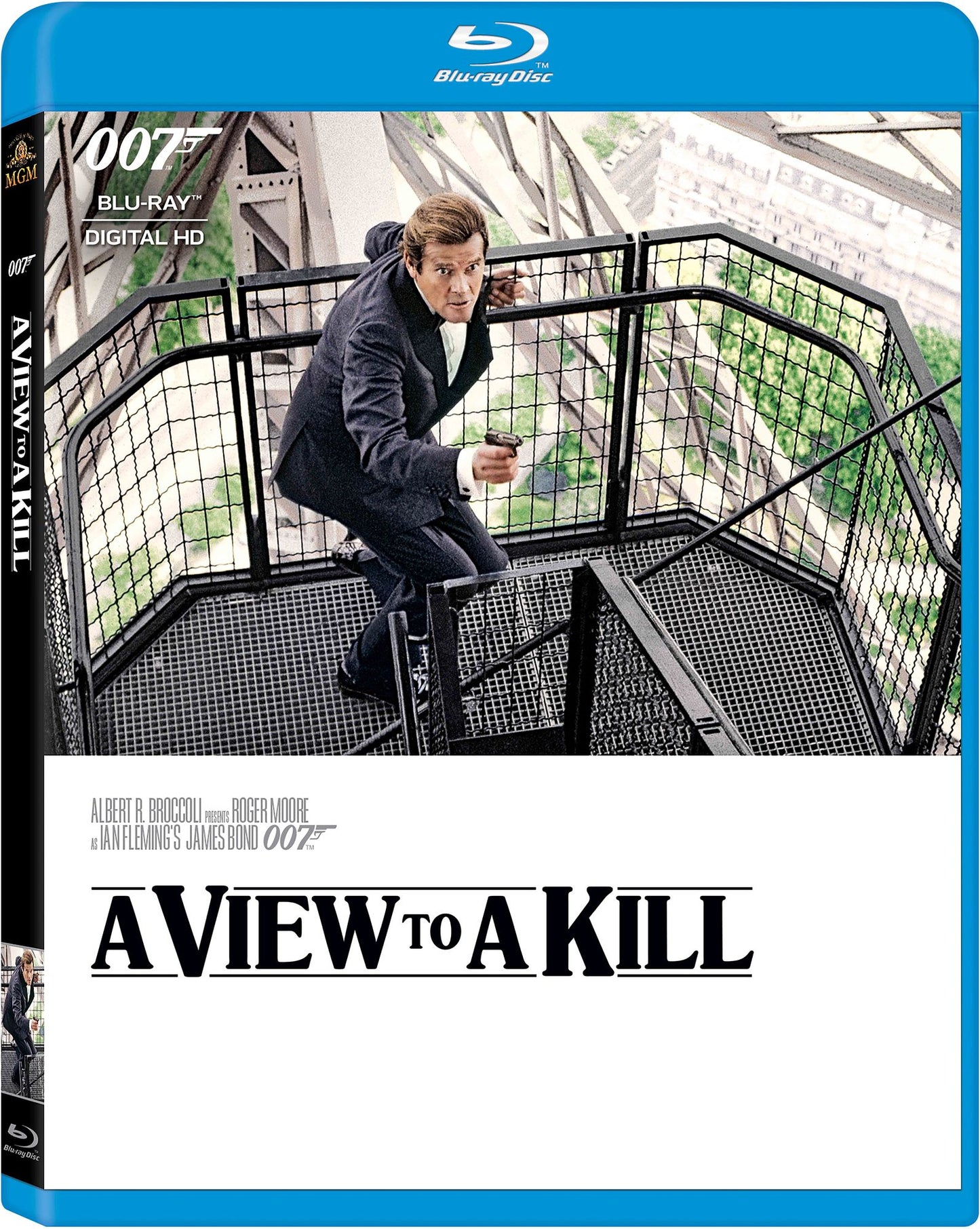A View to a Kill [Blu-ray]