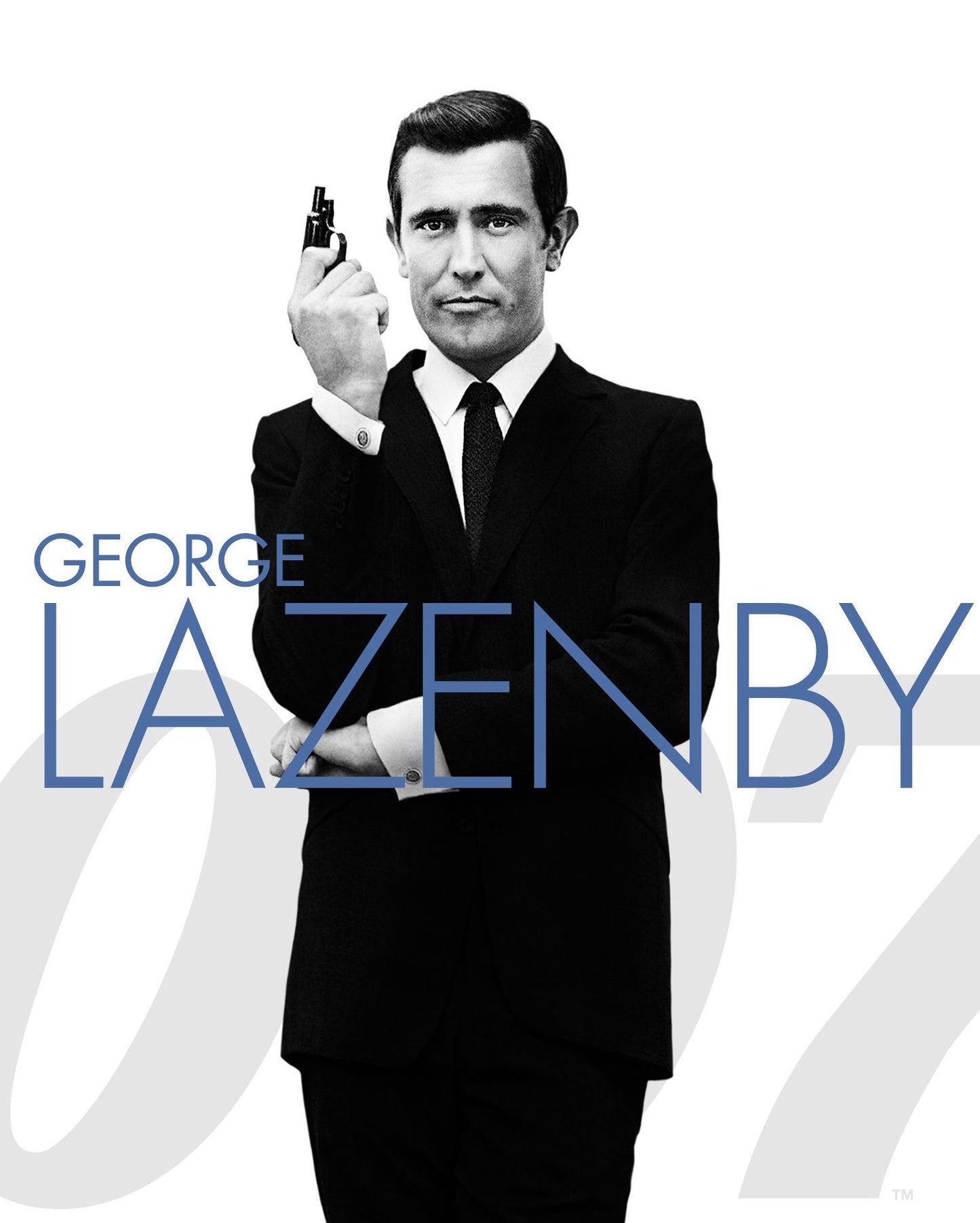 007: George Lazenby [Blu-ray]