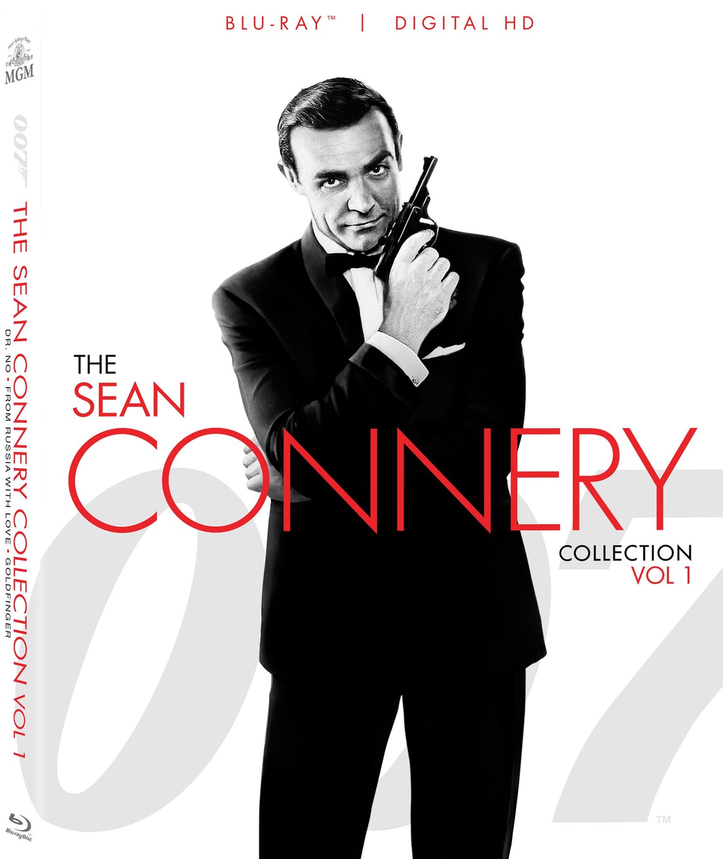 007: The Sean Connery Collection - Vol 1 [Blu-ray]