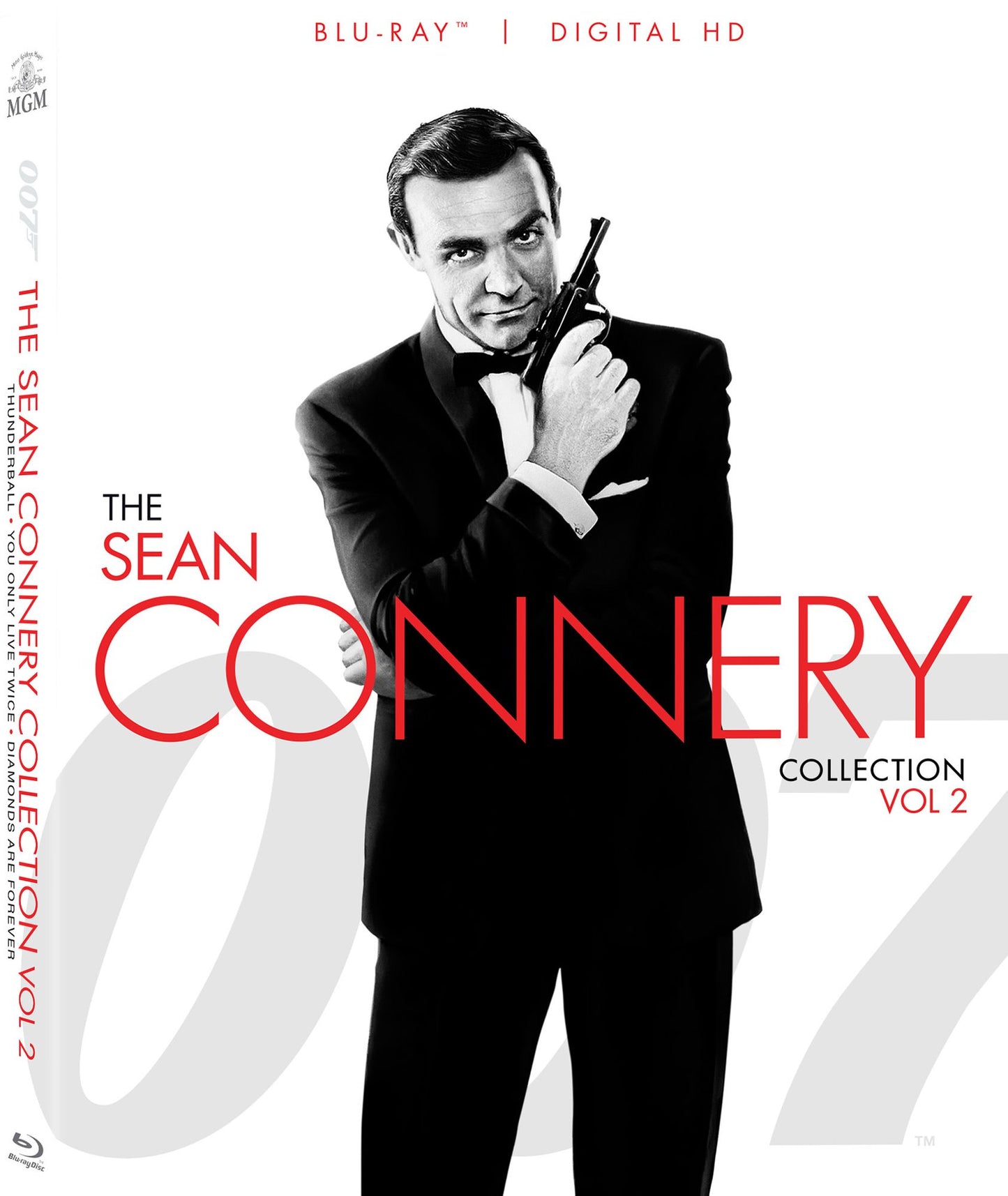 007: The Sean Connery Collection - Vol 2 [Blu-ray]