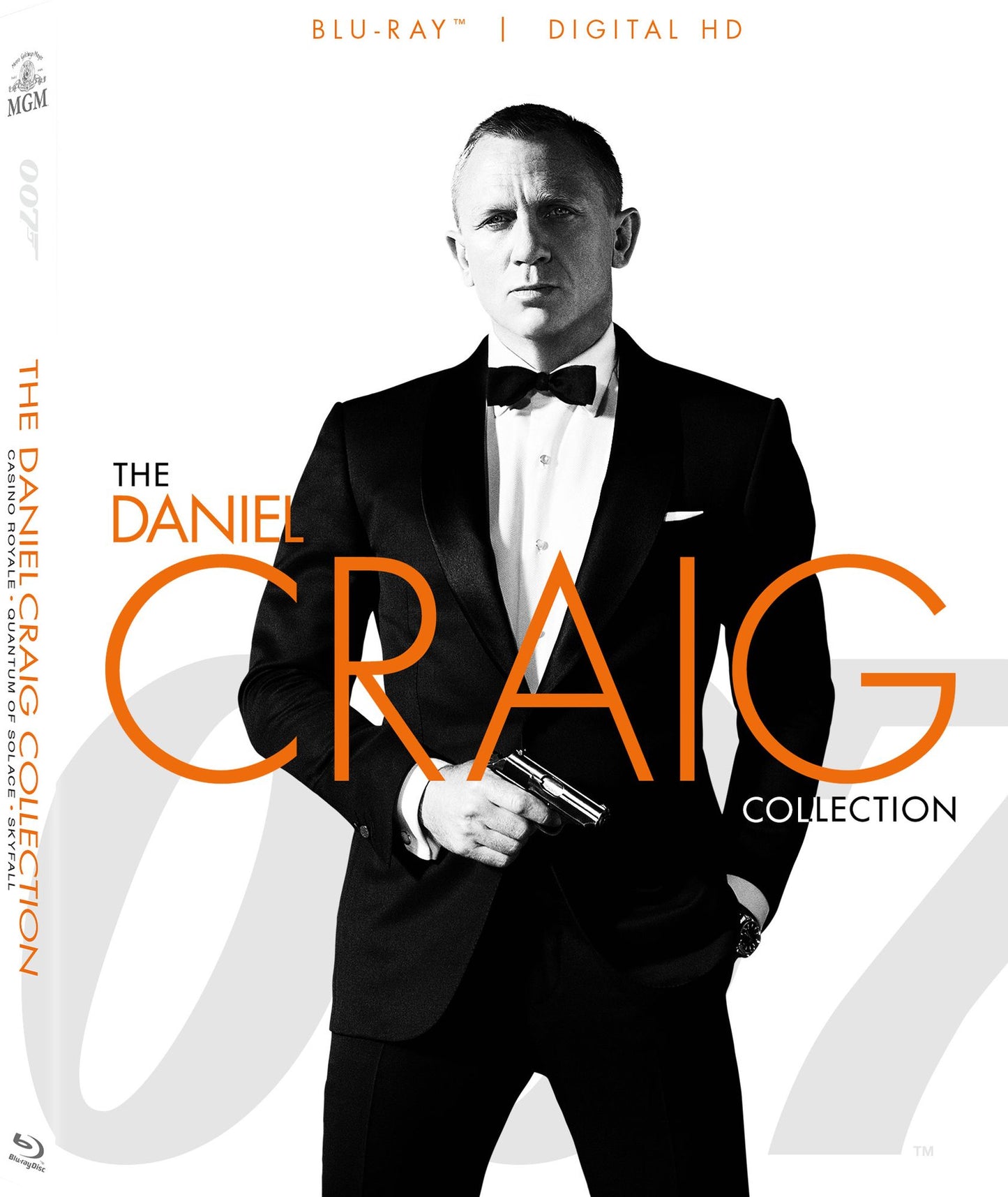 007 The Daniel Craig Collection