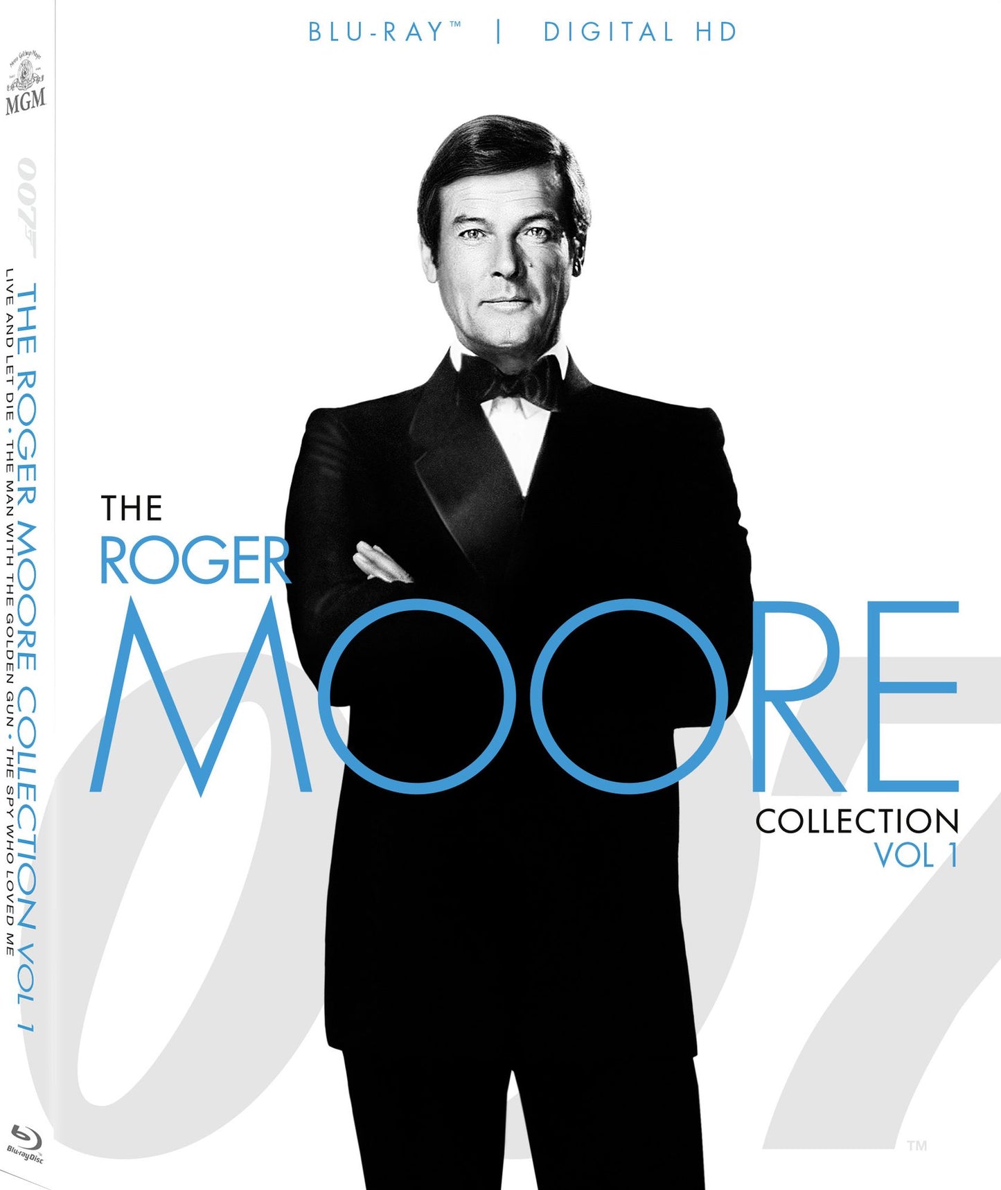 007: The Roger Moore Collection - Vol 1 [Blu-ray]