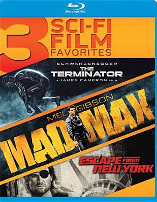 Terminator / Mad Max / Escape From New York