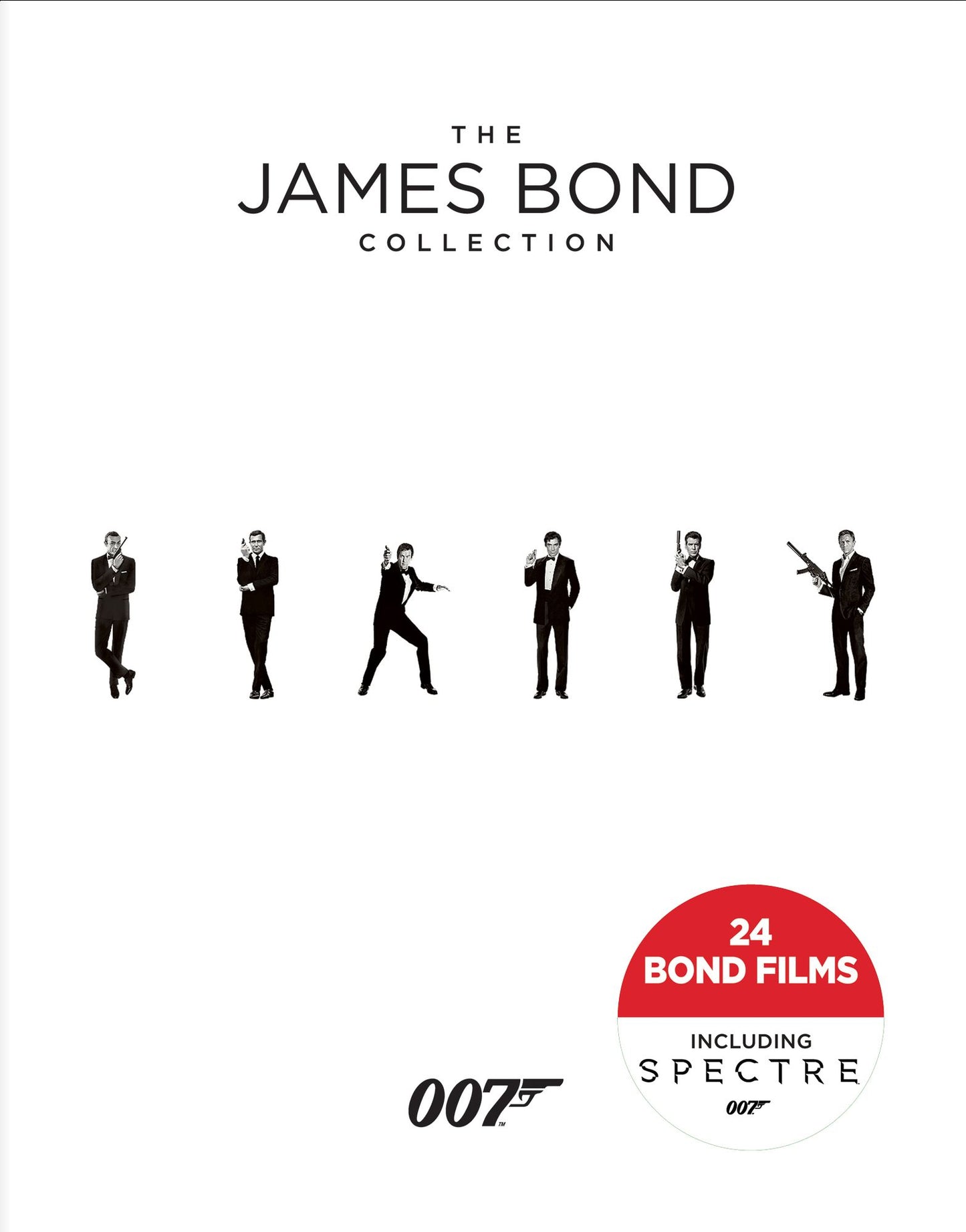 The James Bond Collection [Blu-ray] [24 Discs]