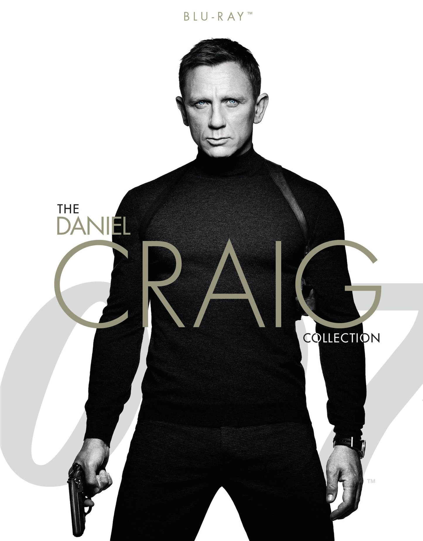 007: The Daniel Craig Collection [Blu-ray]