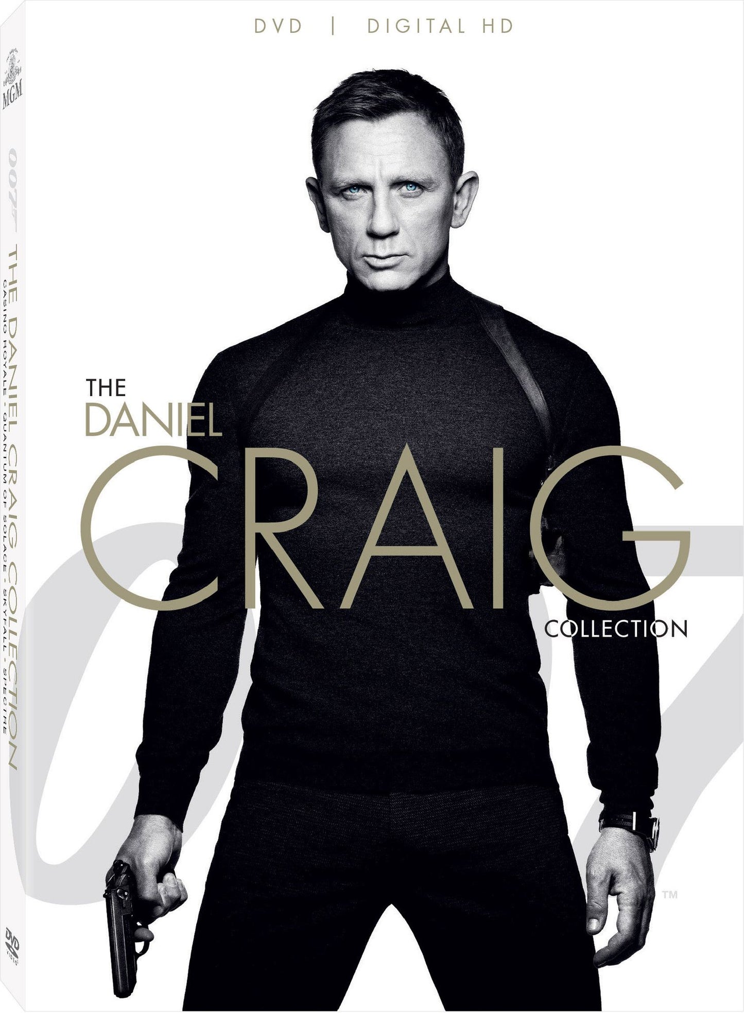 007: The Daniel Craig 4-Film Collection