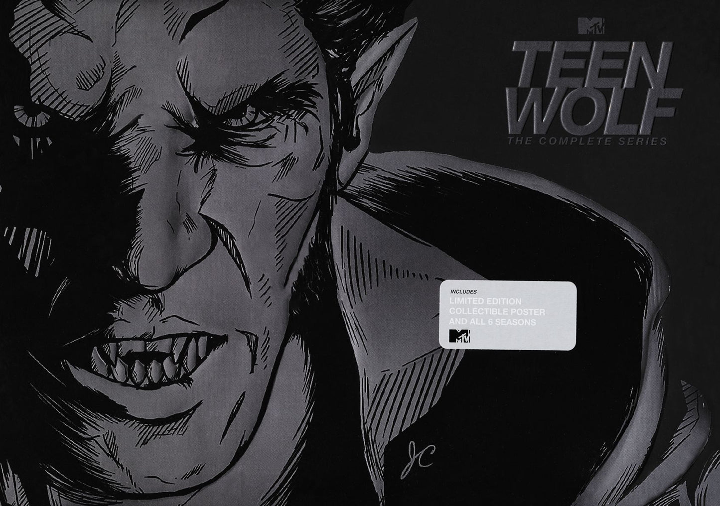 TEEN WOLF: COMP. SER. (6PC BOX)