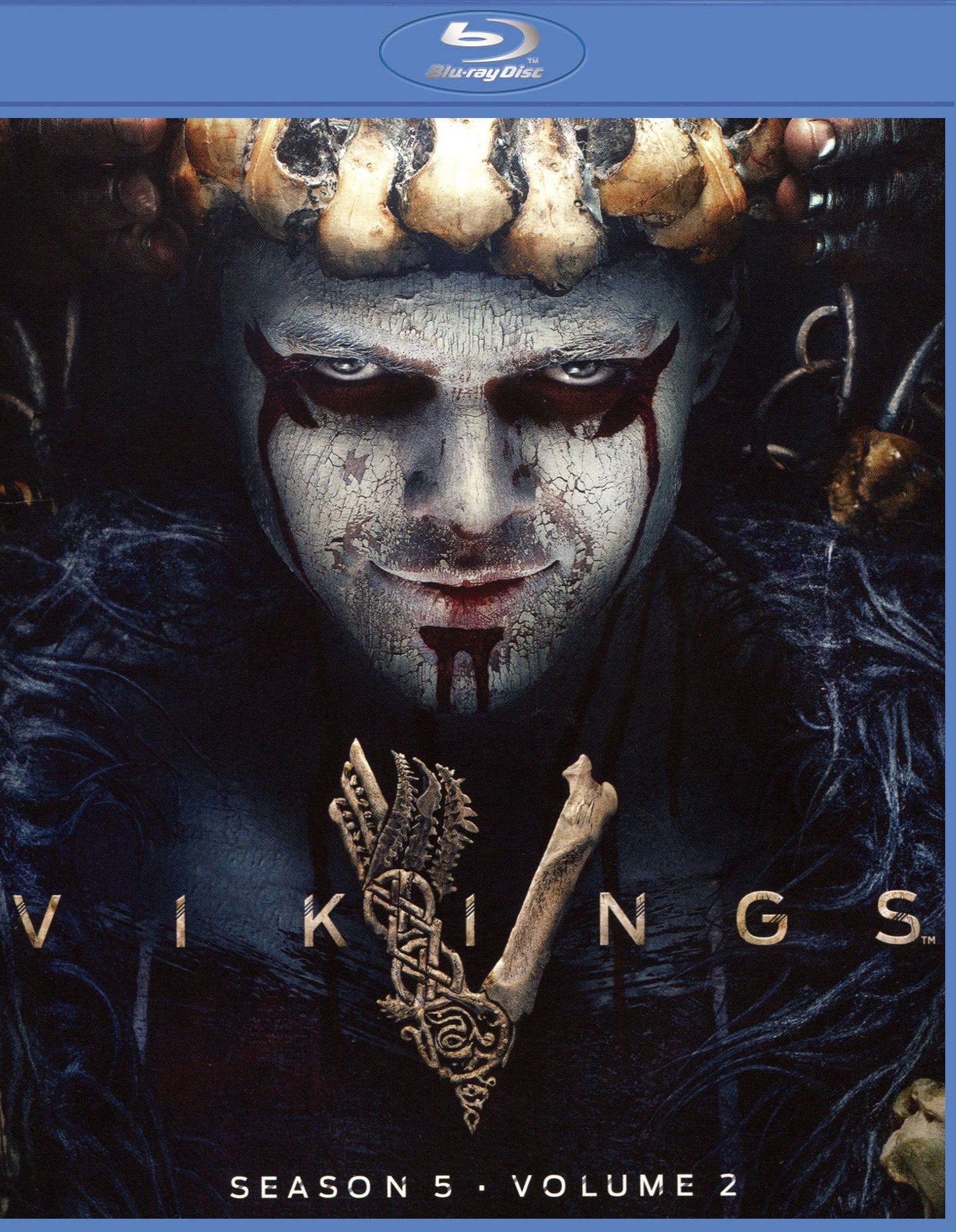 Vikings: Season 5 - Volume 2 [Blu-ray]