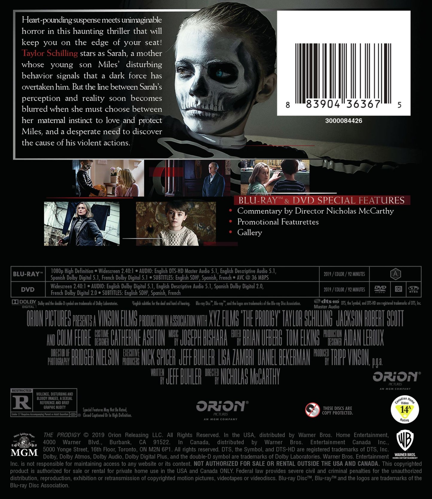 The Prodigy [Blu-ray/DVD]