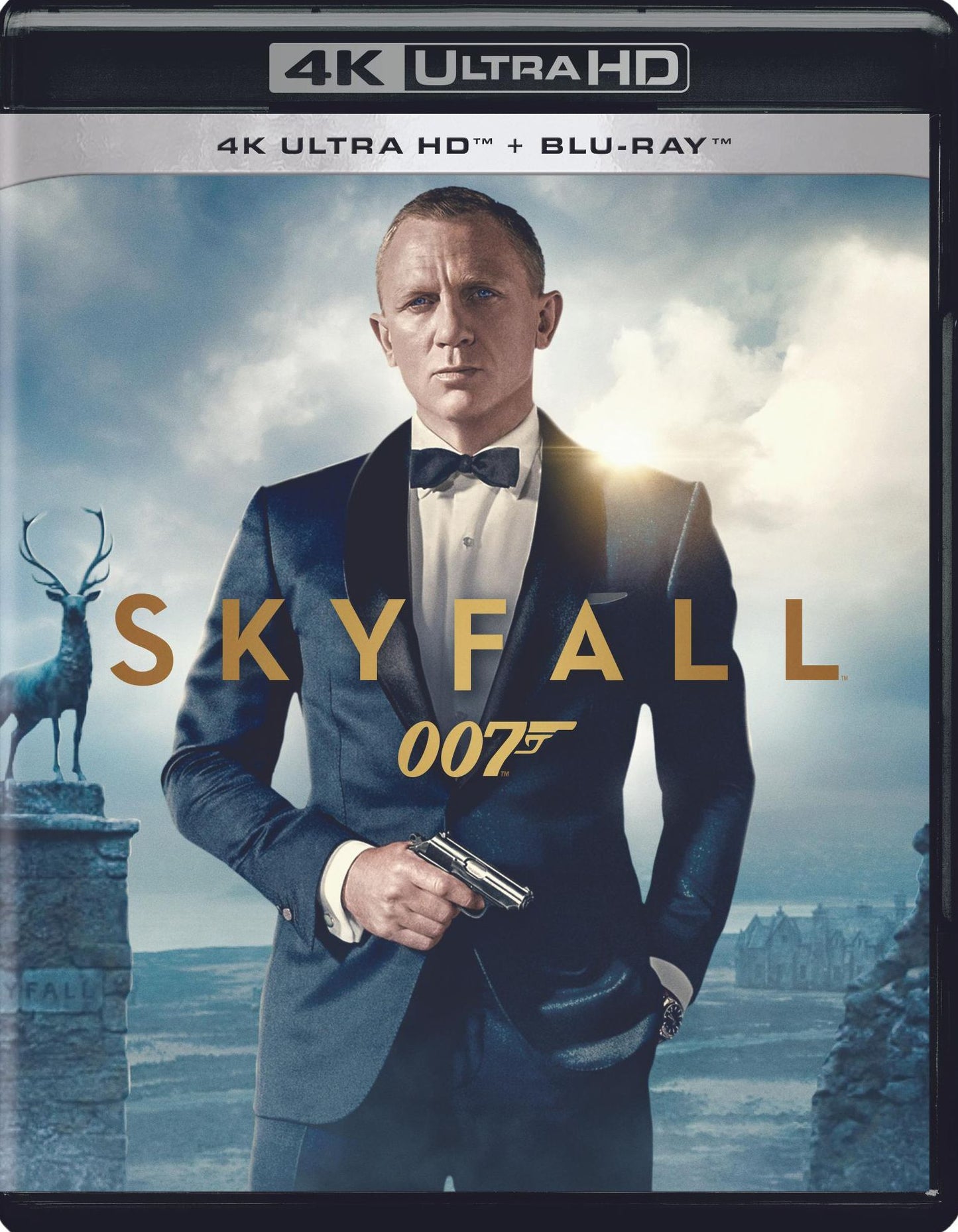 Skyfall [4K Ultra HD Blu-ray/Blu-ray]