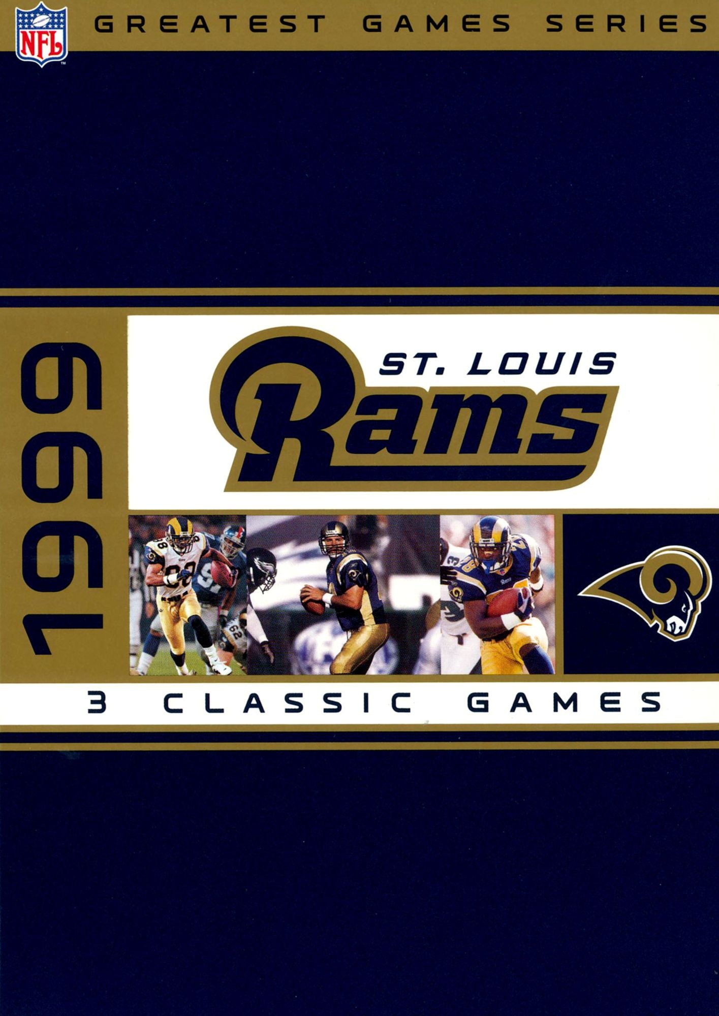 NFL Greatest Games: St. Louis Rams 1999 Playoffs [3 Discs]