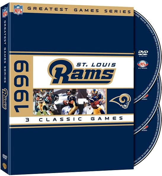 NFL Greatest Games: St. Louis Rams 1999 Playoffs [3 Discs]