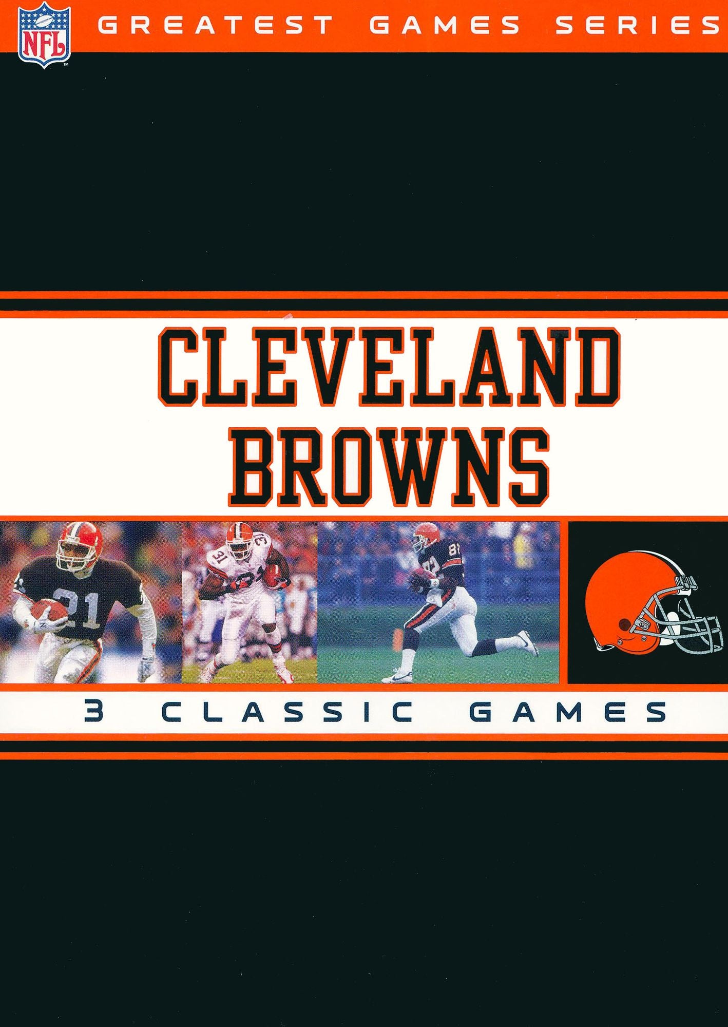 Cleveland Browns: NFL Greatest Games [3 Discs]