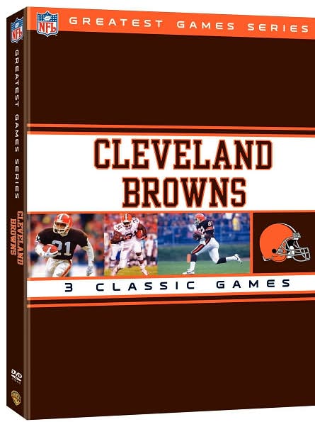 Cleveland Browns: NFL Greatest Games [3 Discs]