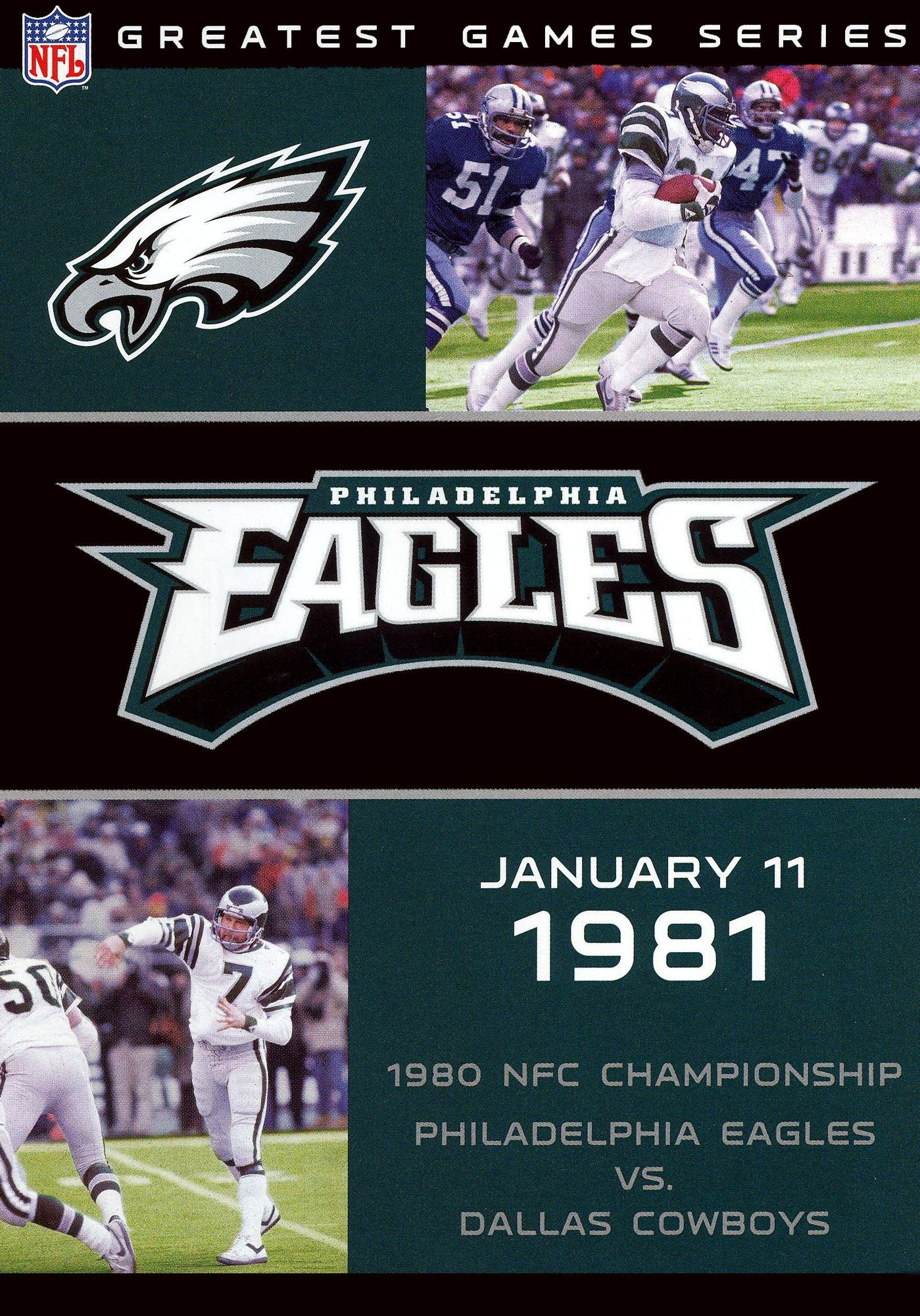 NFL: Greatest Games - Philadelphia Eagles 1980 NFC Championship Game
