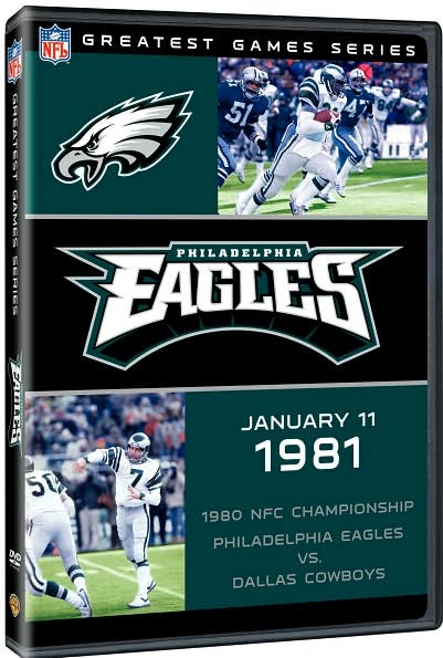 NFL: Greatest Games - Philadelphia Eagles 1980 NFC Championship Game