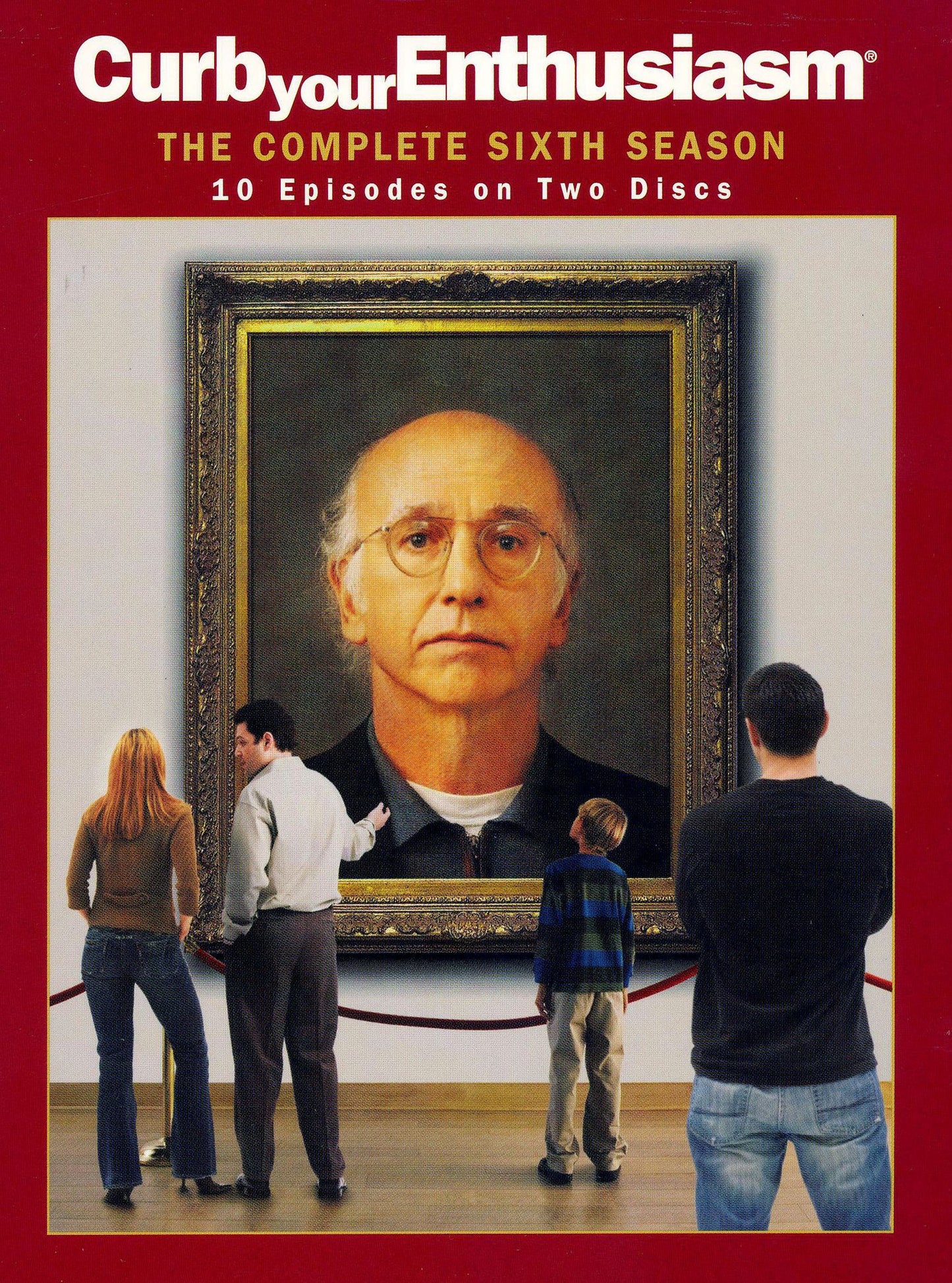 Curb Your Enthusiasm: The Complete Sixth Season [2 Discs]