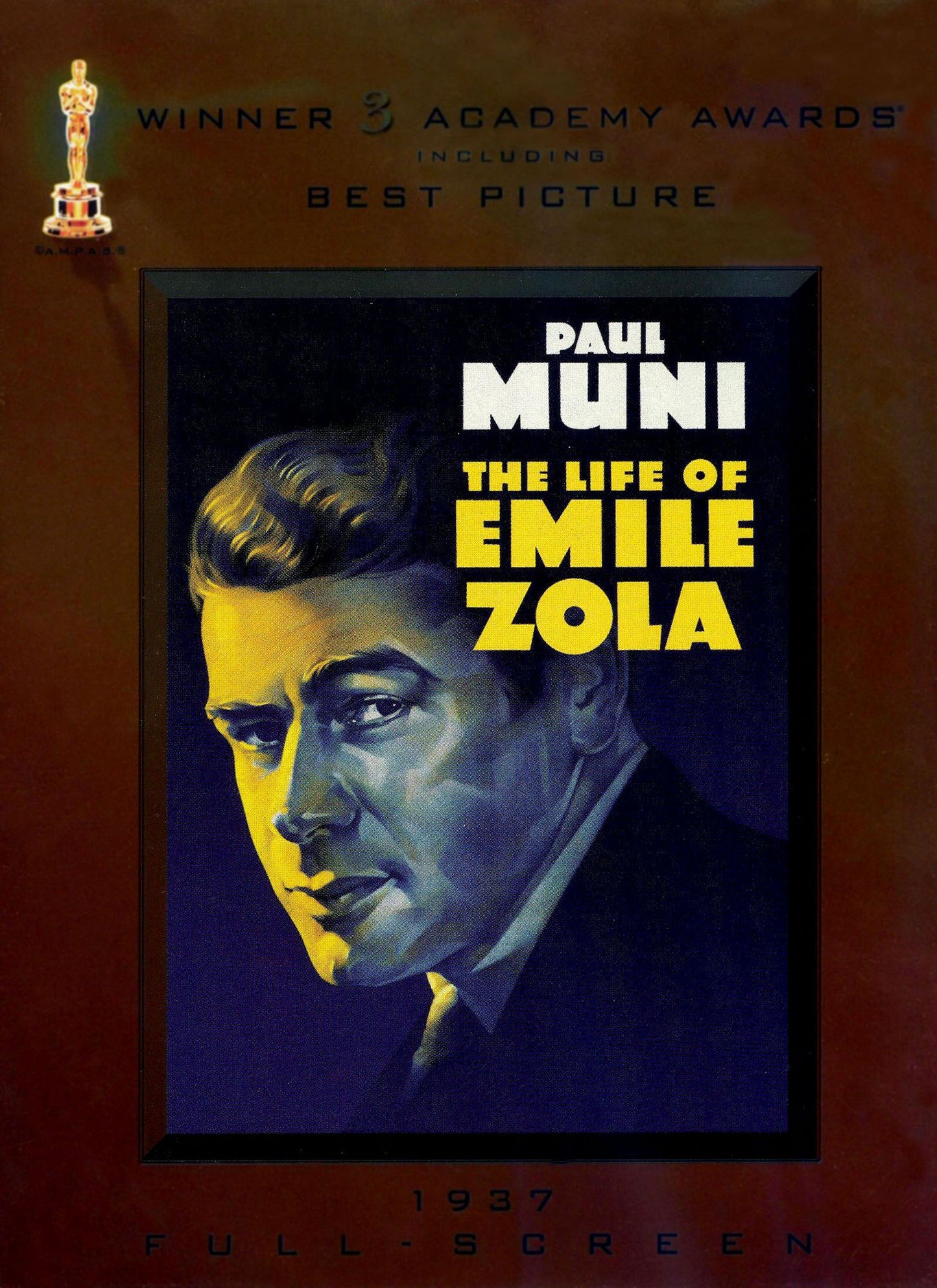 The Life of Emile Zola [Repackaged]