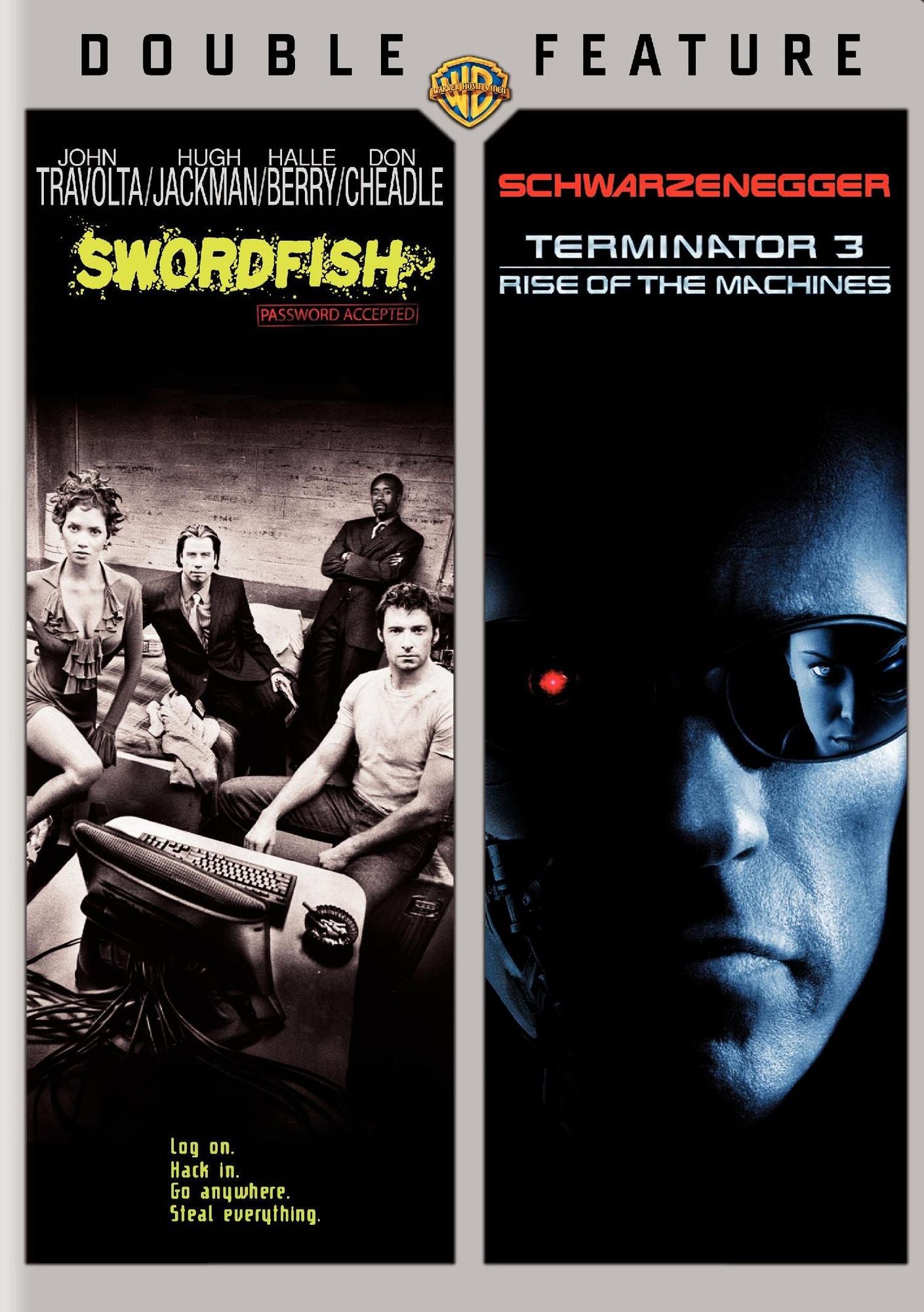 Swordfish/Terminator 3: Rise of the Machines [2 Discs]