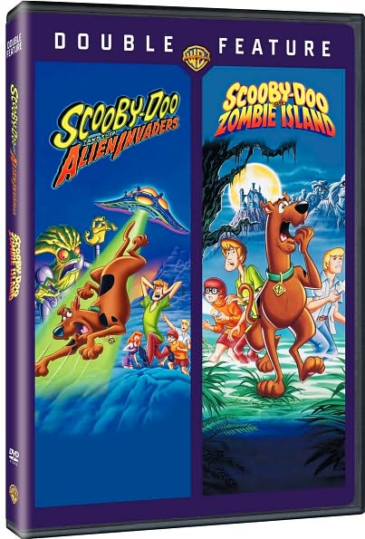 Scooby-Doo and the Alien Invaders/Scooby-Doo on Zombie Island