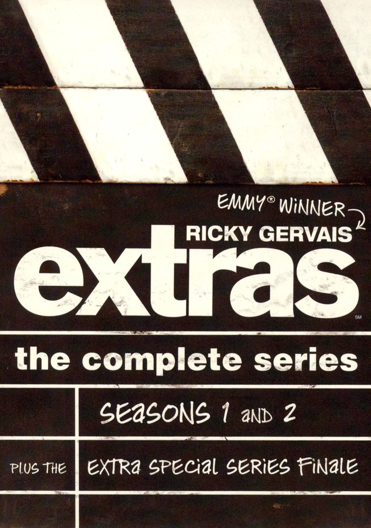 Extras: The Complete Series [Gift Set] [5 Discs]