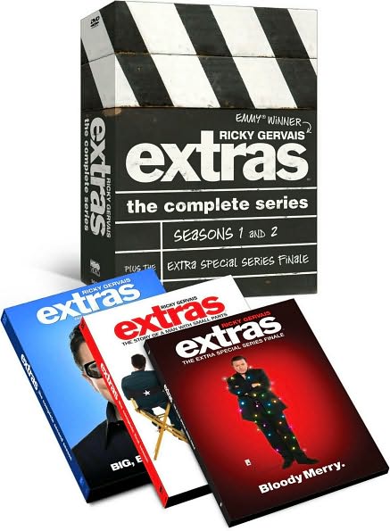 Extras: The Complete Series [Gift Set] [5 Discs]