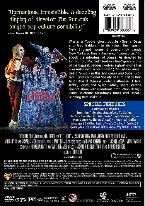 Beetlejuice [20th Anniversary Edition] [Deluxe Edition]