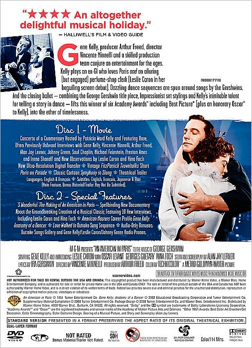 An American in Paris [Special Edition] [2 Discs]