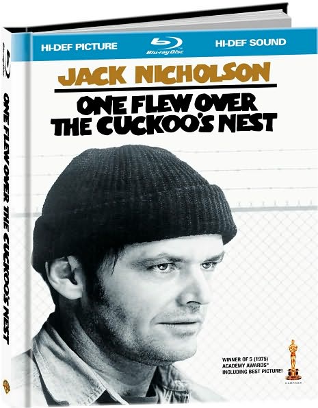 One Flew Over the Cuckoo's Nest [Blu-ray] [Digi Book Packaging]