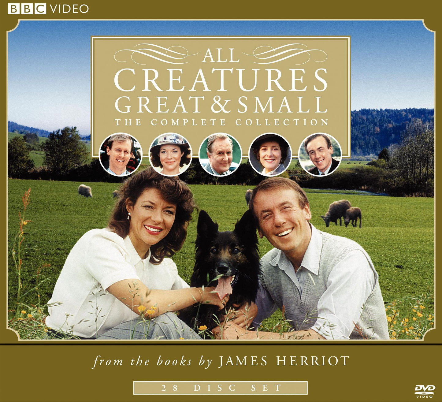 All Creatures Great and Small: The Complete Collection [28 Discs]