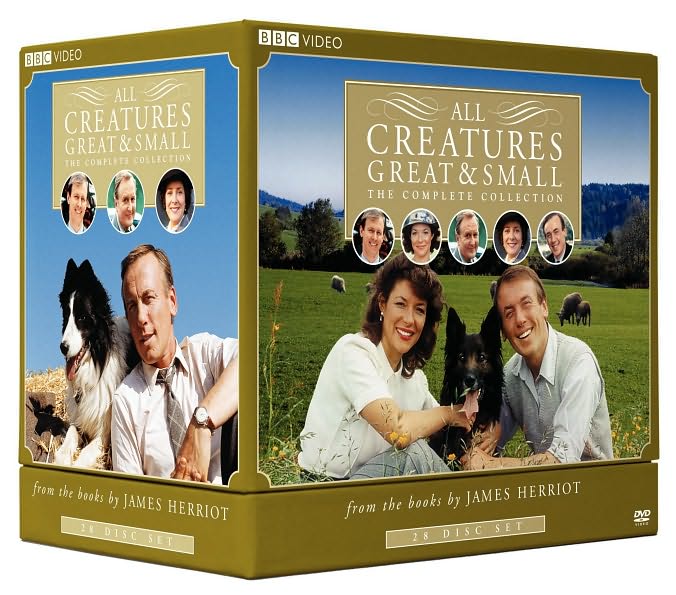 All Creatures Great and Small: The Complete Collection [28 Discs]