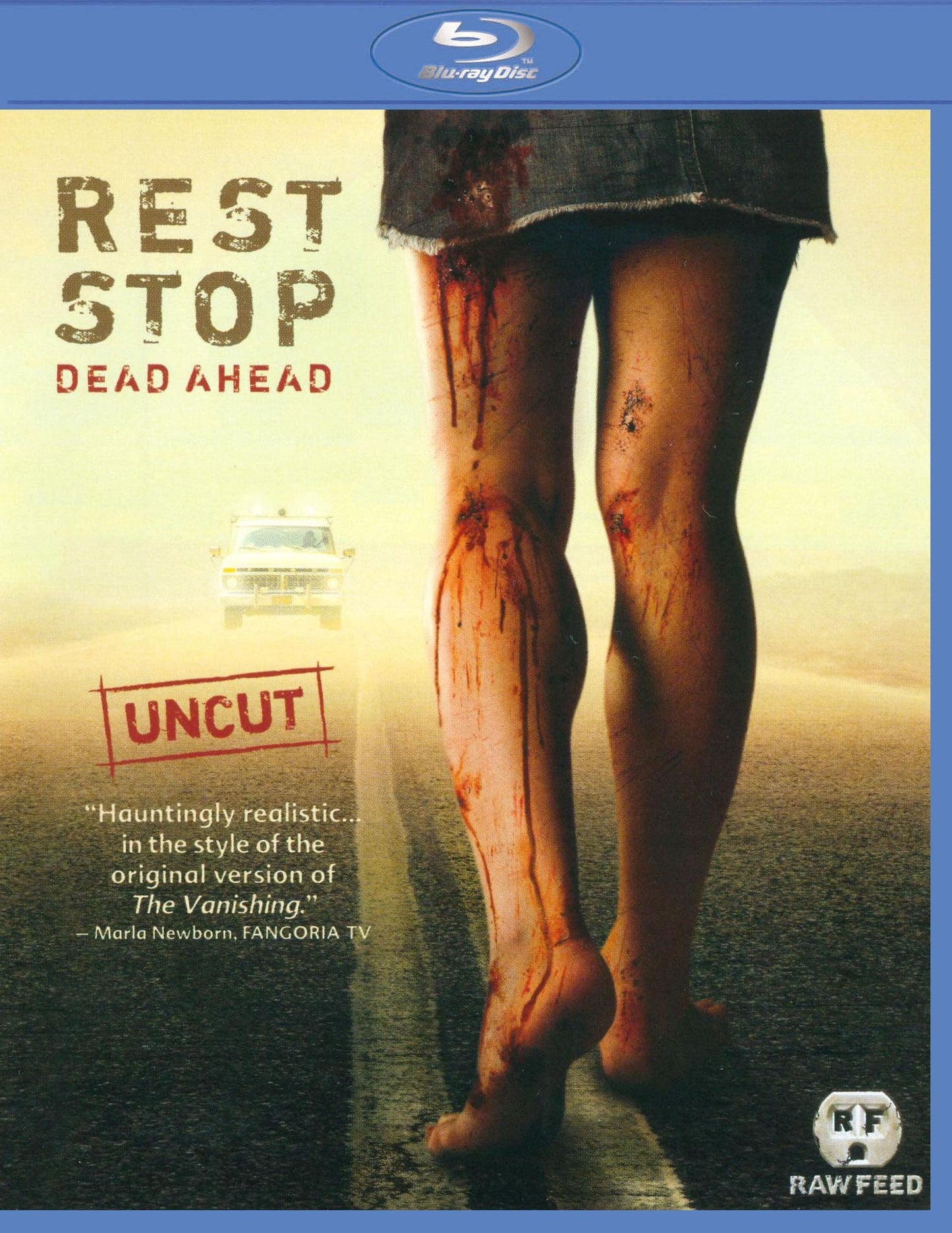 Rest Stop: Dead Ahead [Blu-ray]