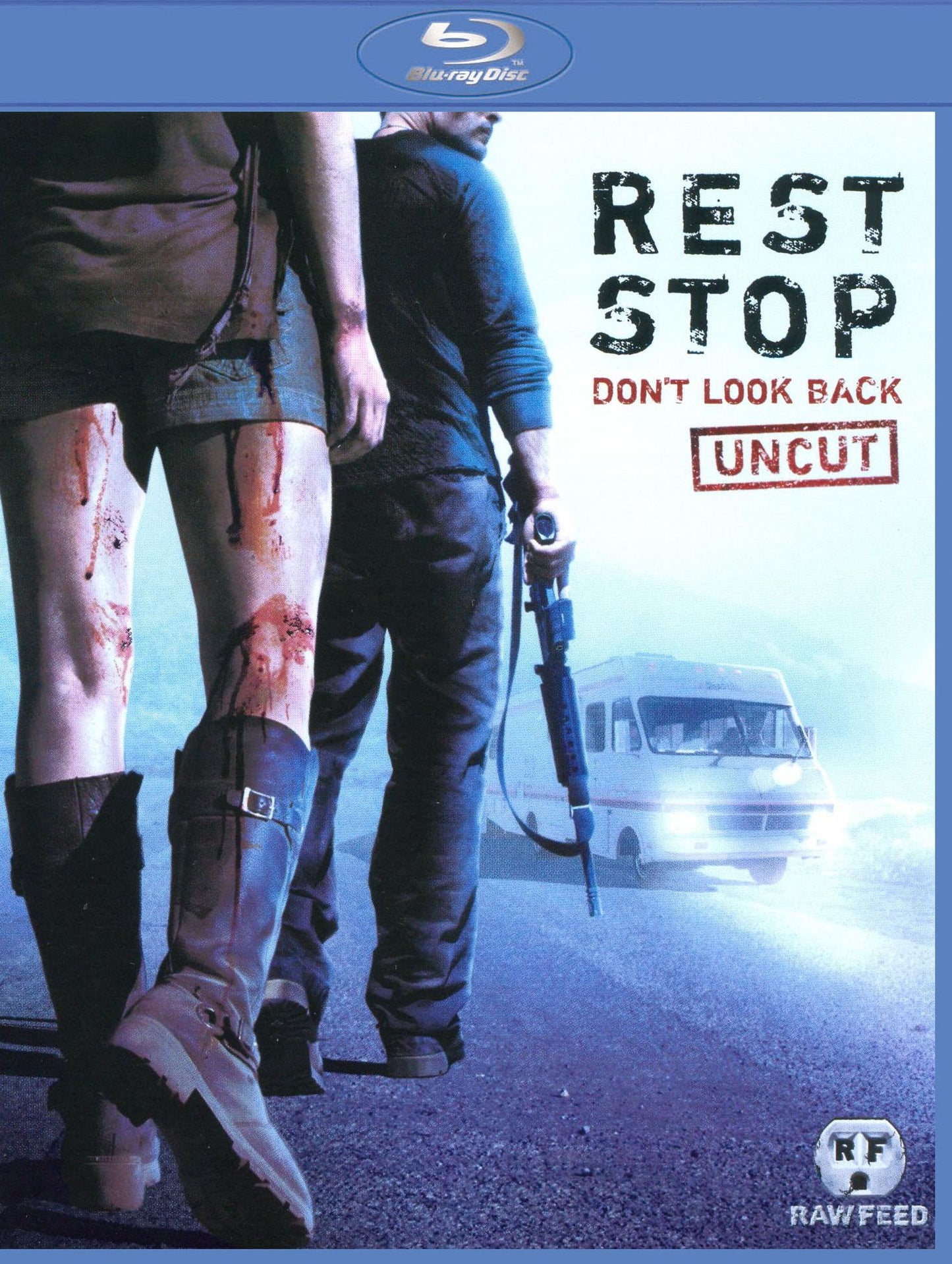 Rest Stop: Don't Look Back [Blu-ray]